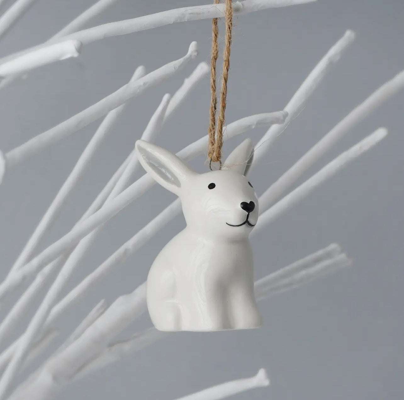 With Love Bunny Hanging Decoration