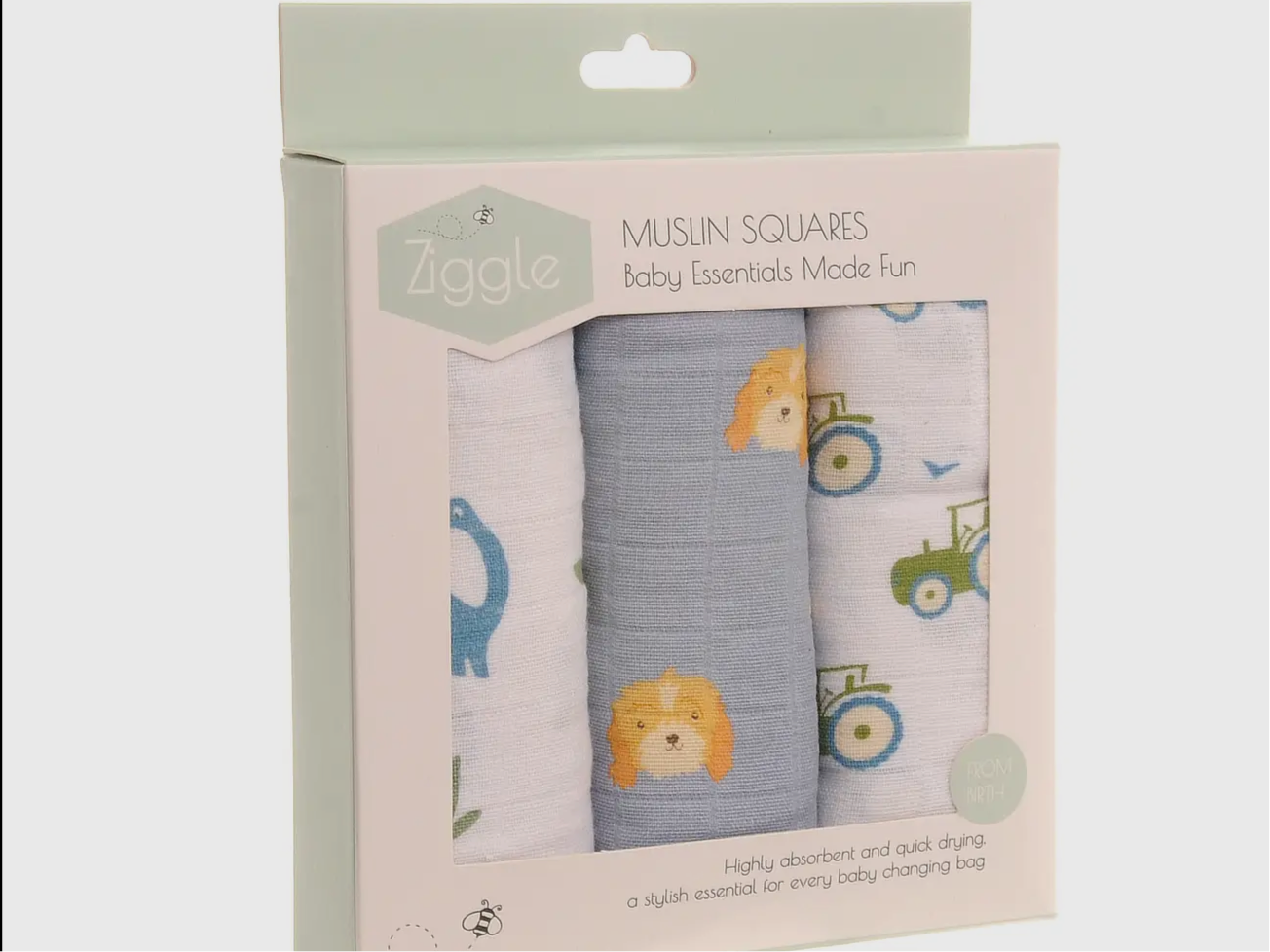 Baby muslin set