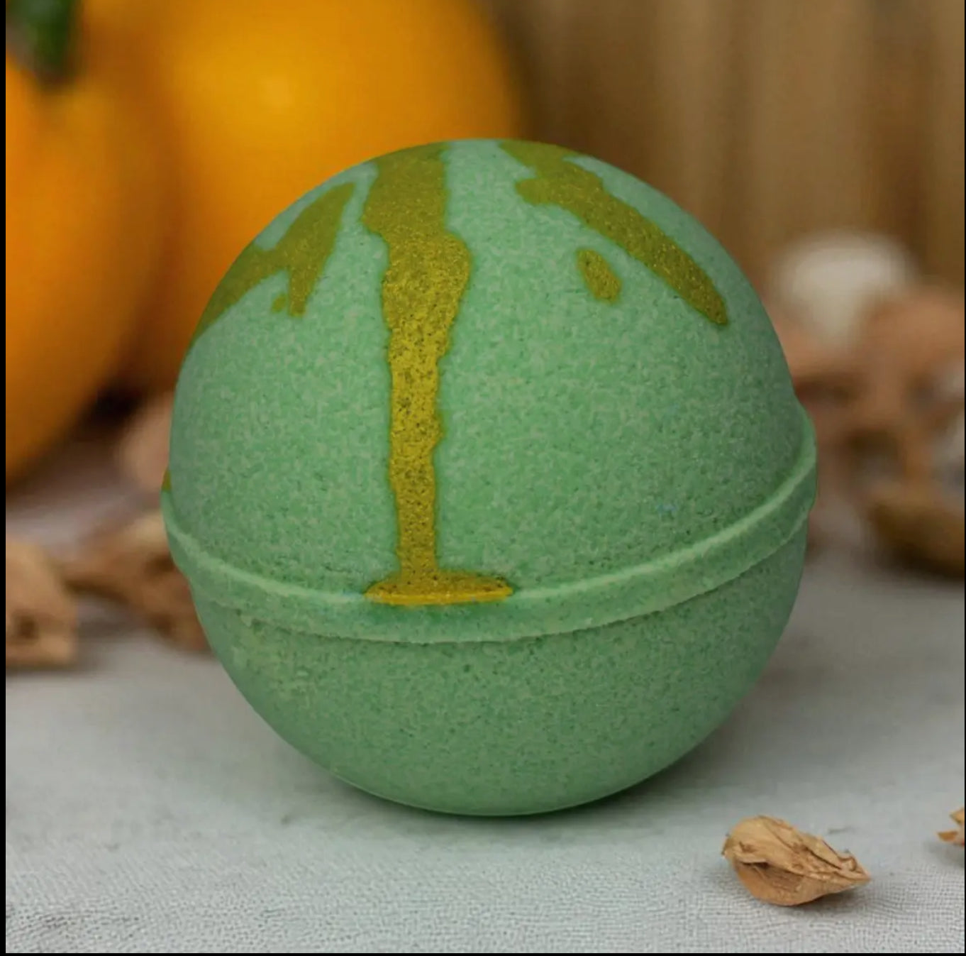 Citrus and Oak- Jumbo Bath Bomb