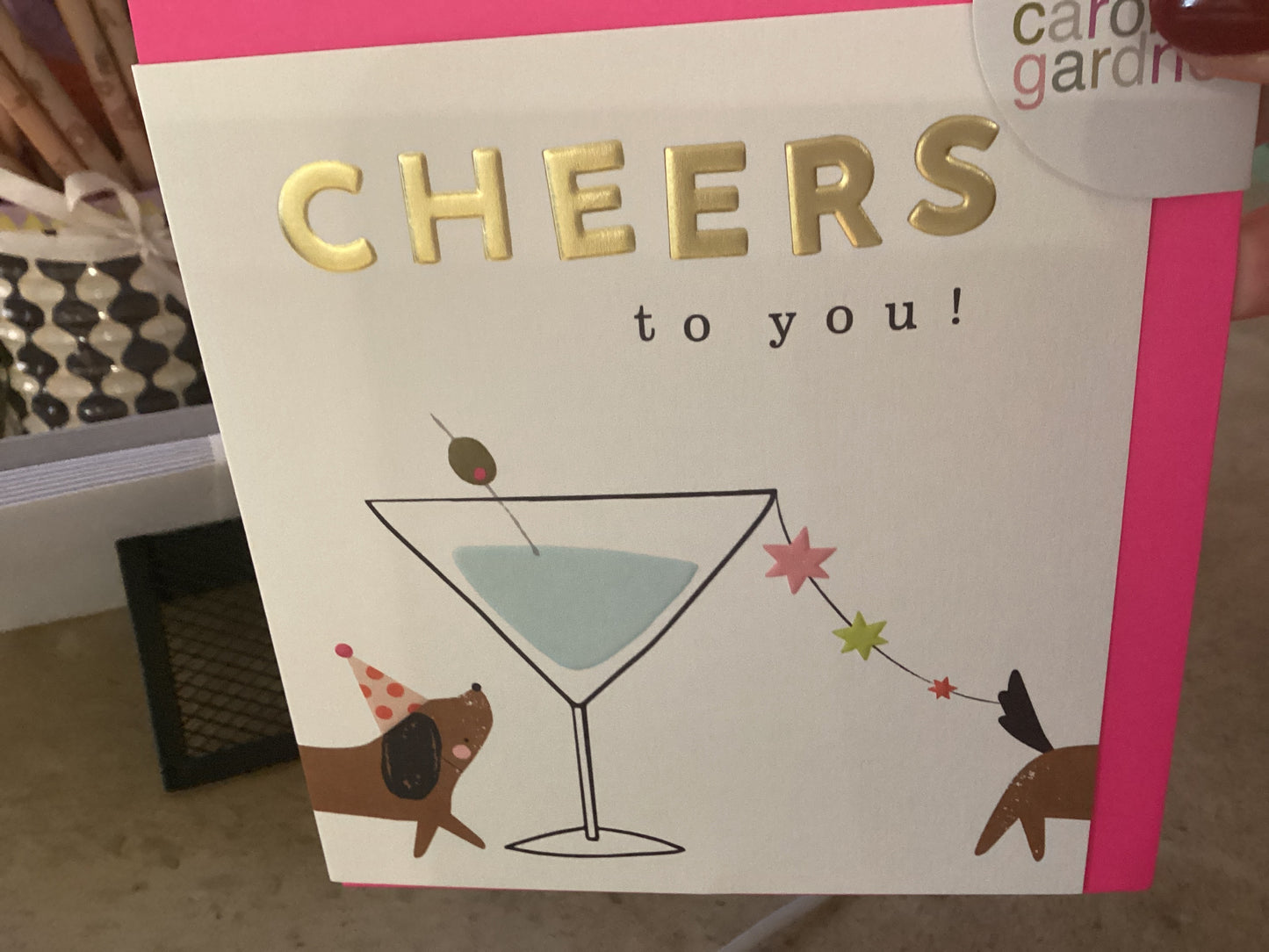 Birthday Celebration Card - Cheers To You!