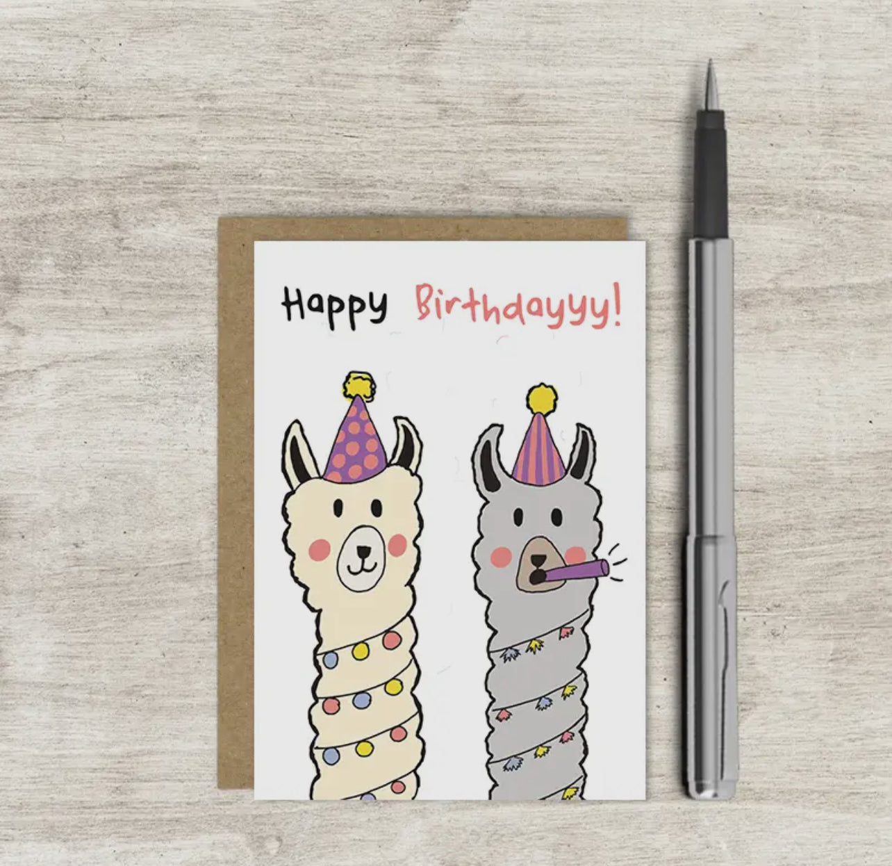 Mini Cards- Happy Birthdayyy!
