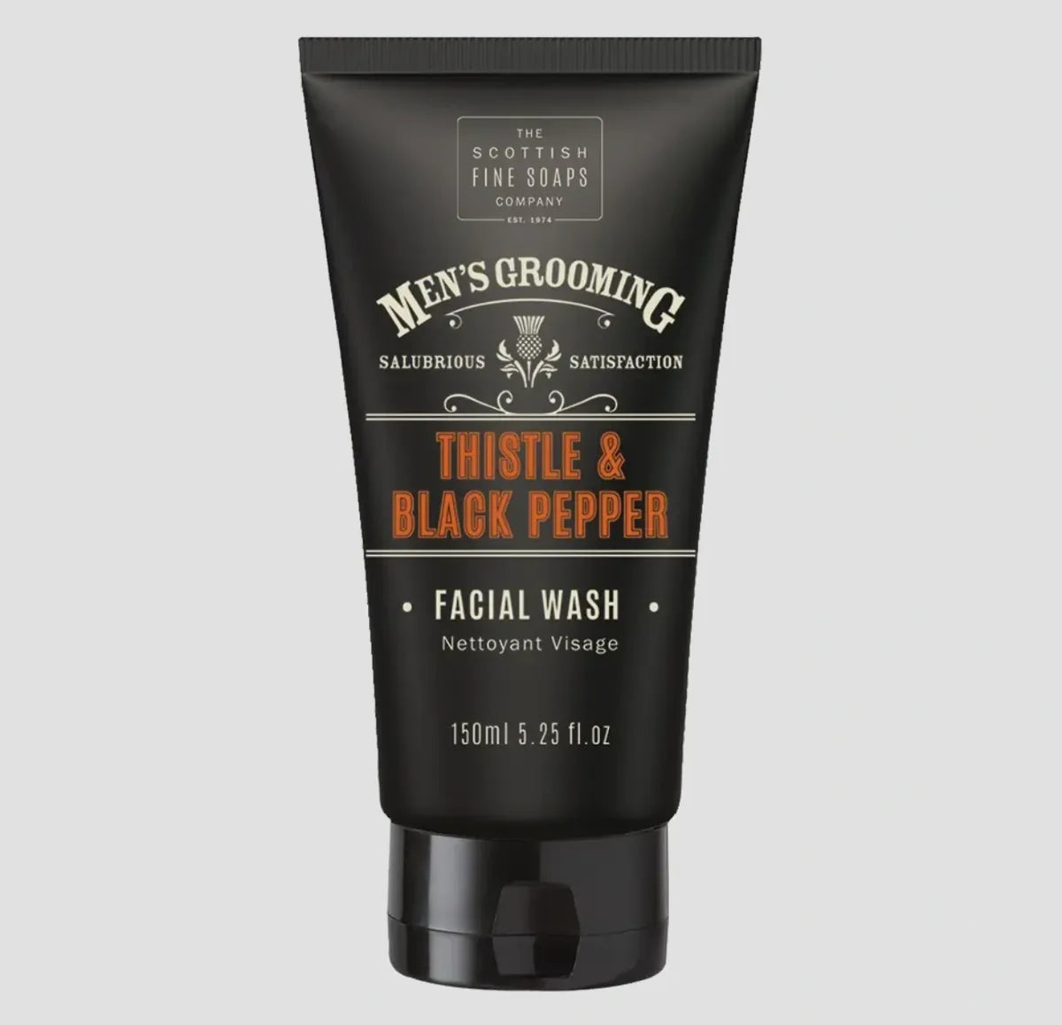 Thistle and Black Pepper Facial Wash