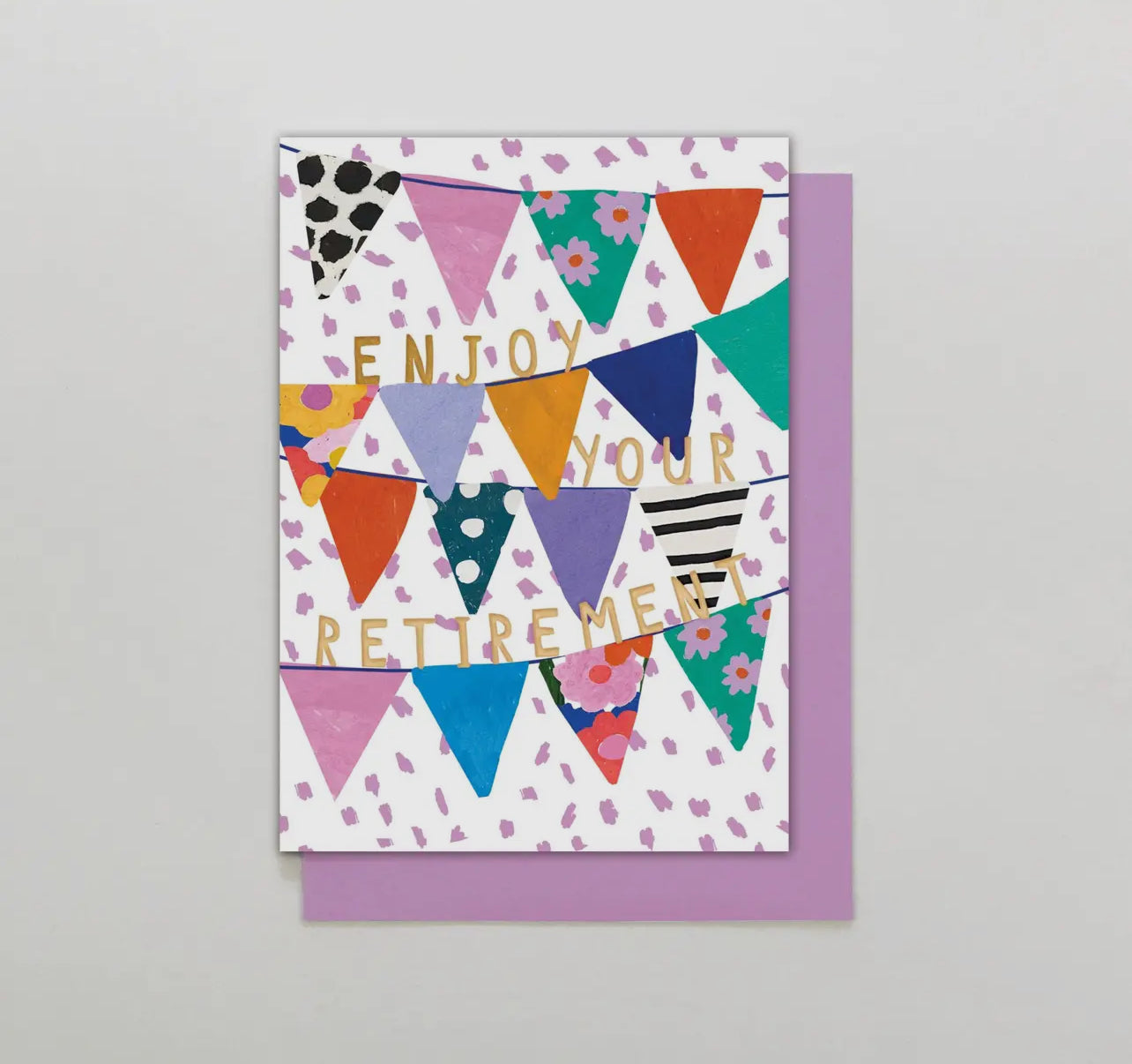 Enjoy Your Retirement - Retirement Card