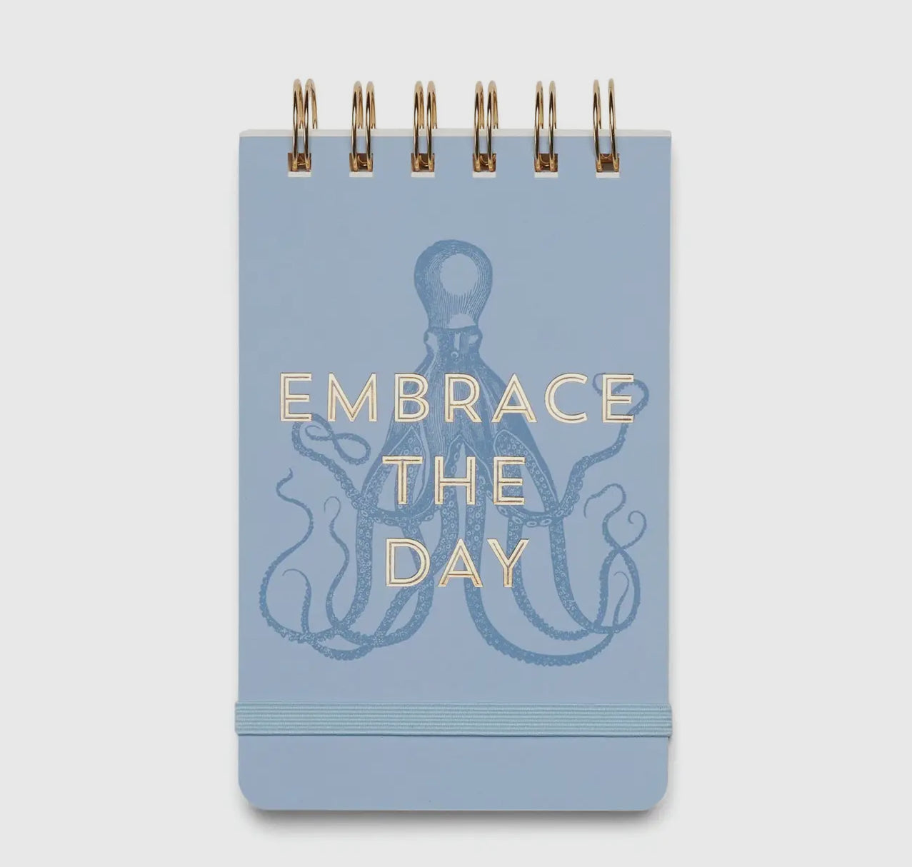 Embrace The Day - Small Spiral Notepad