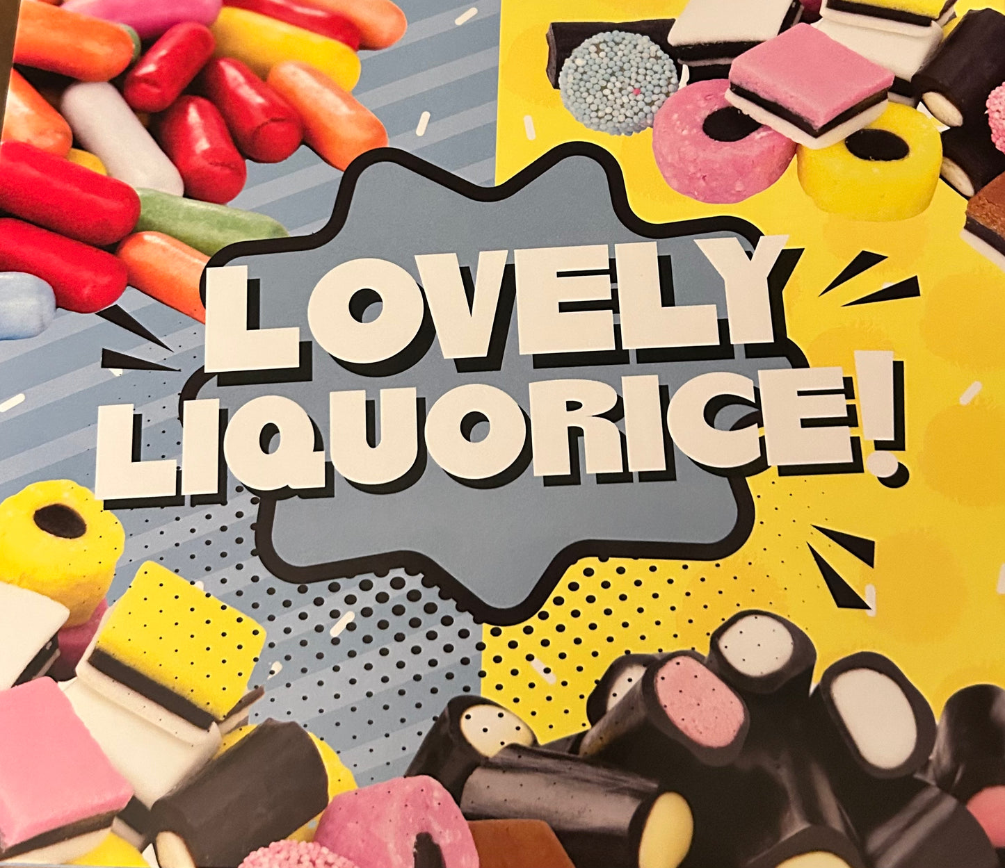 Lovely Liquorice Sweet Gift Box