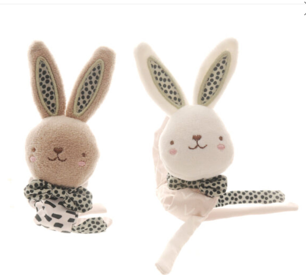Rabbit Wrist Rattles