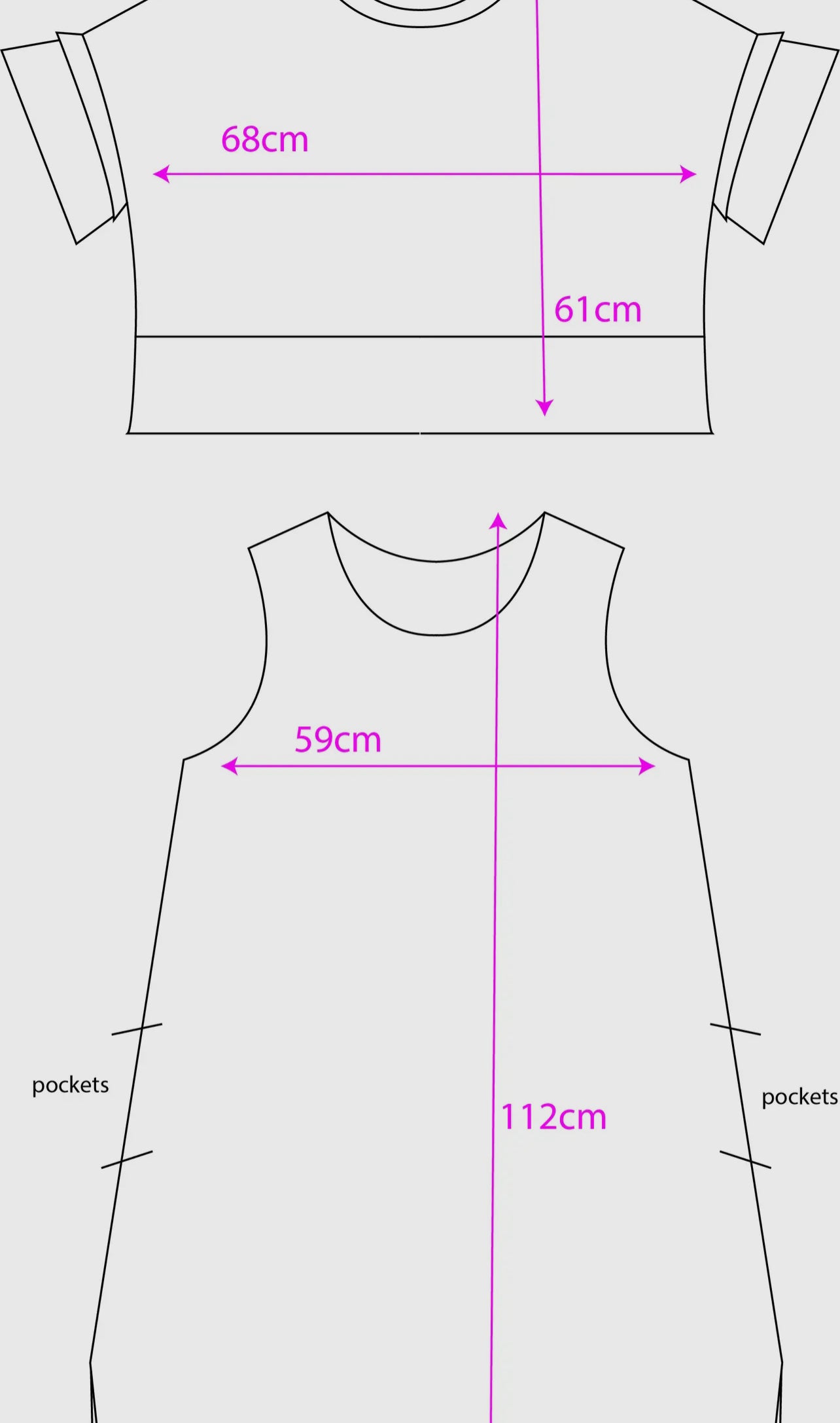 Brontë - 2 Piece Linen & Cotton Mix Dress & top