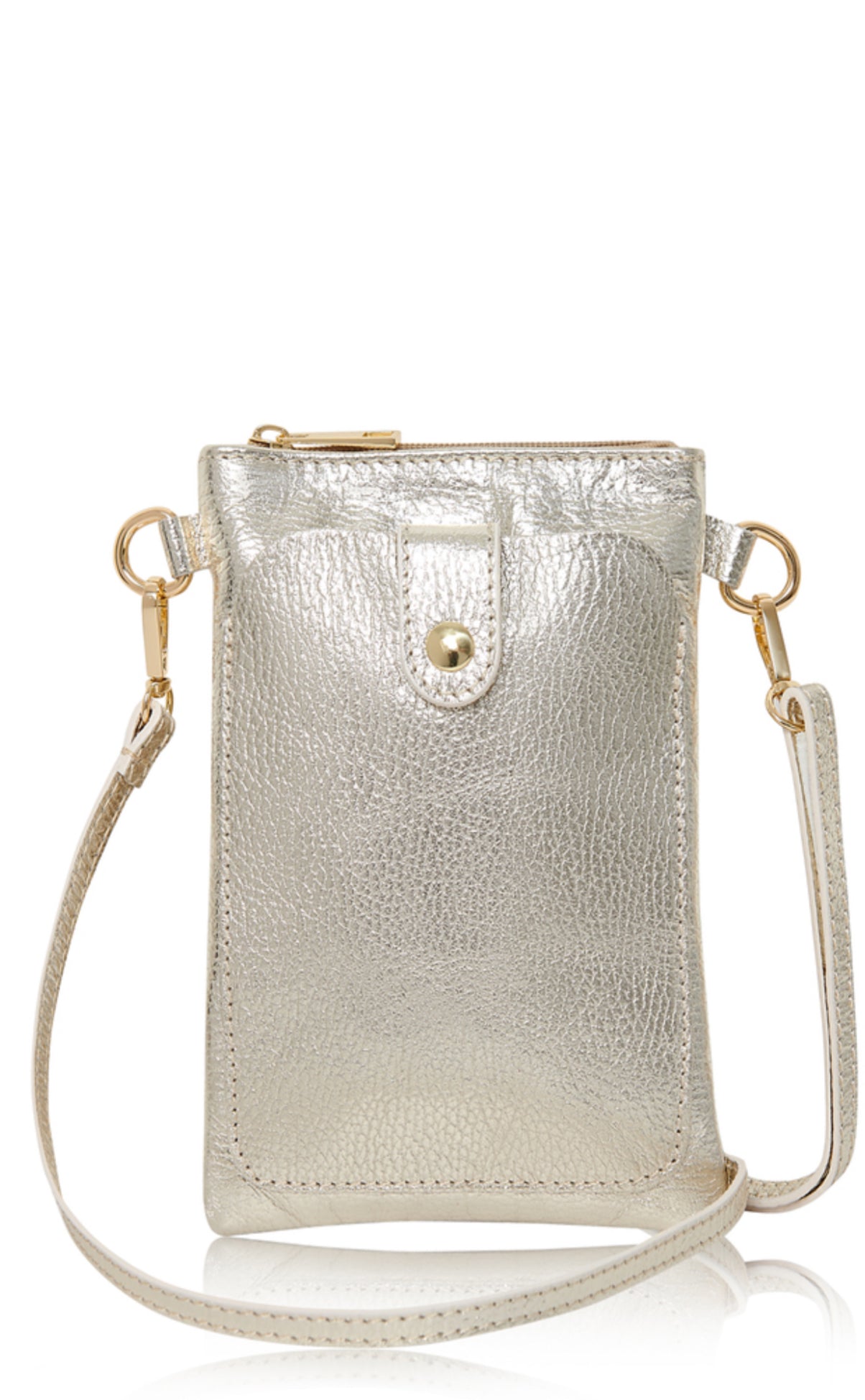 Betsy Leather Phone Cross Body Bag