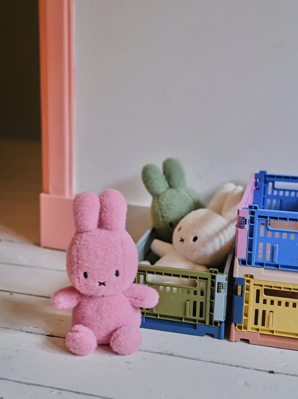 Miffy Soft Toy - 23cm Pink