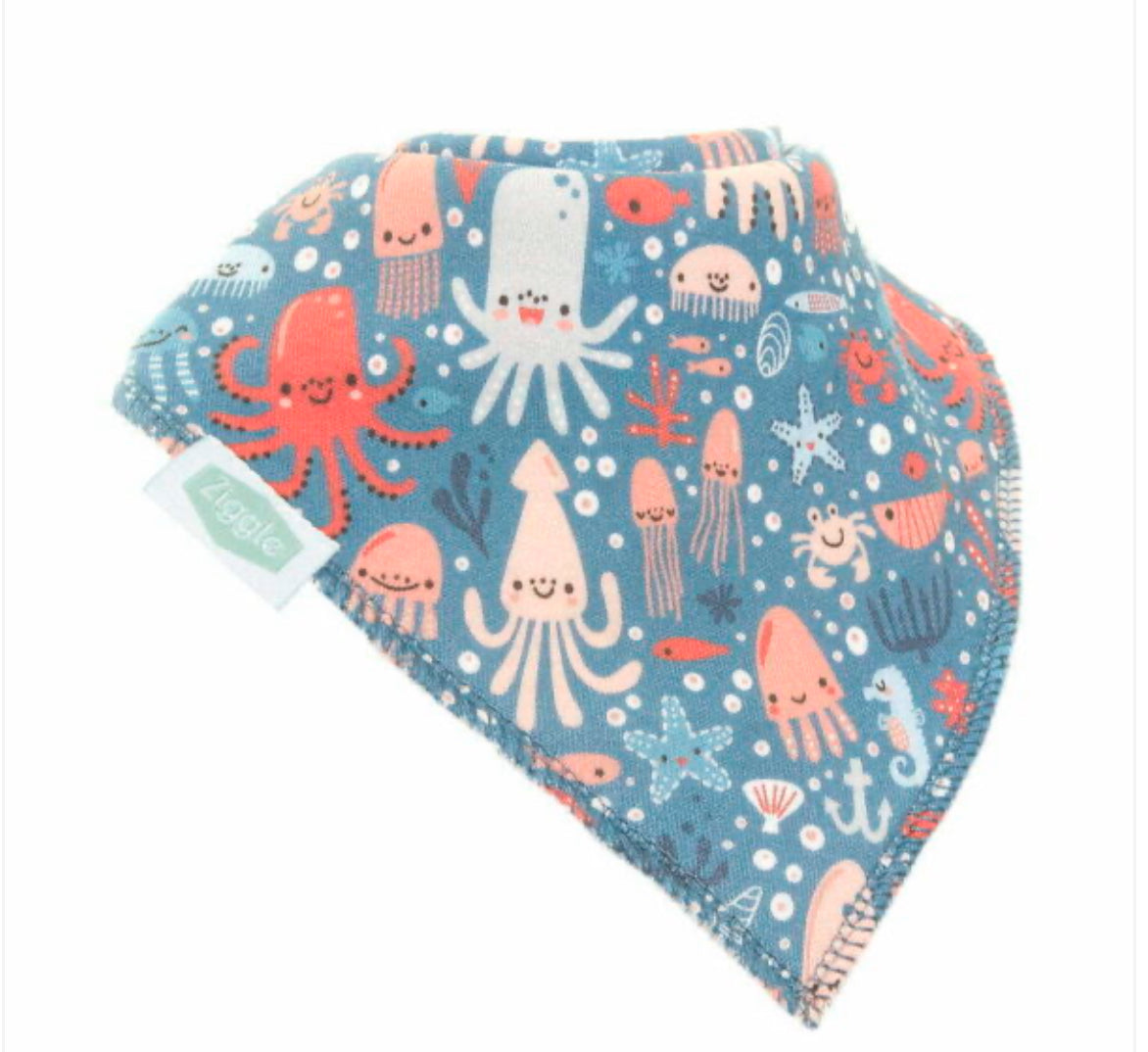 Dribble Bib - Under the Sea Design