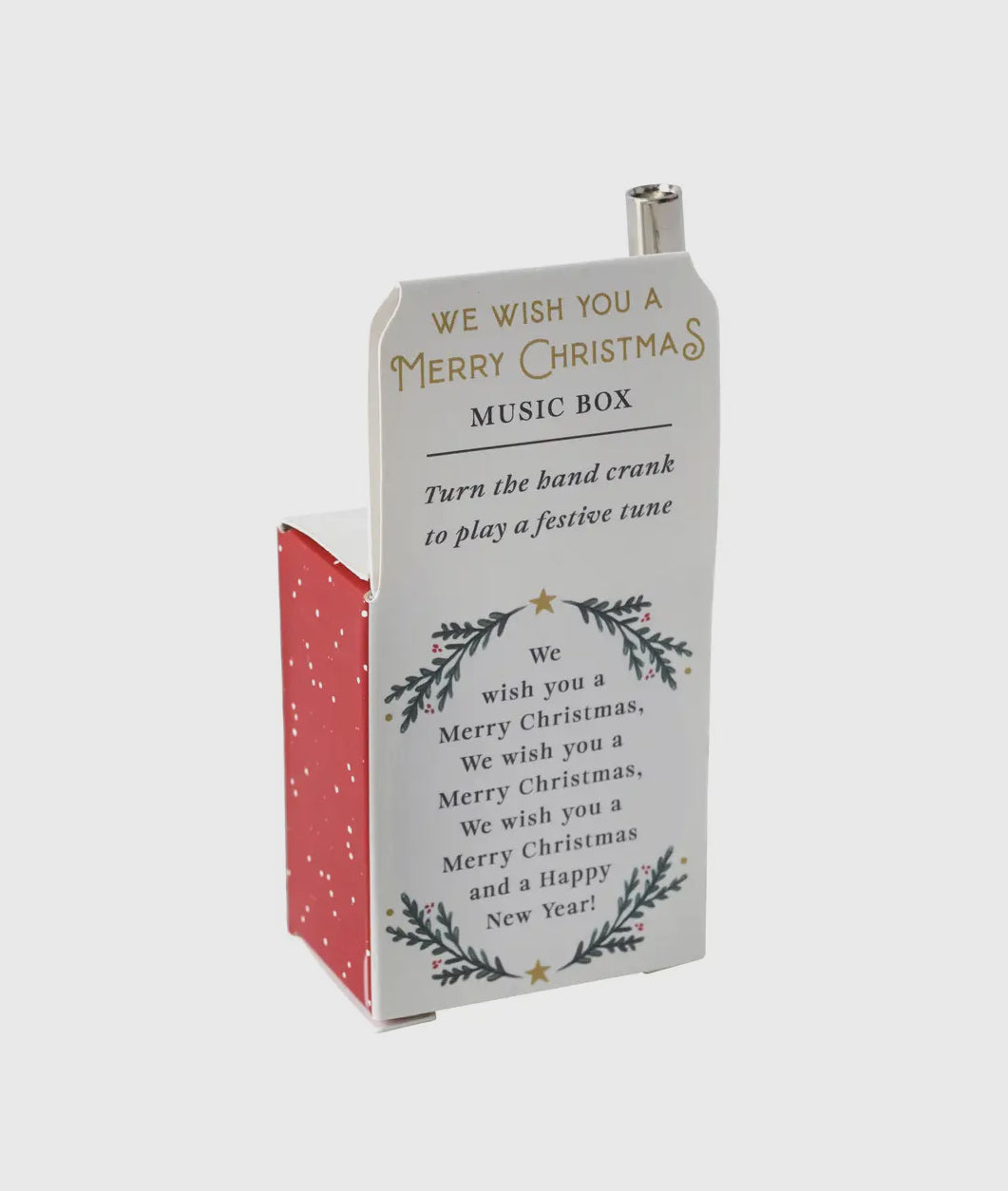 Christmas Music Box