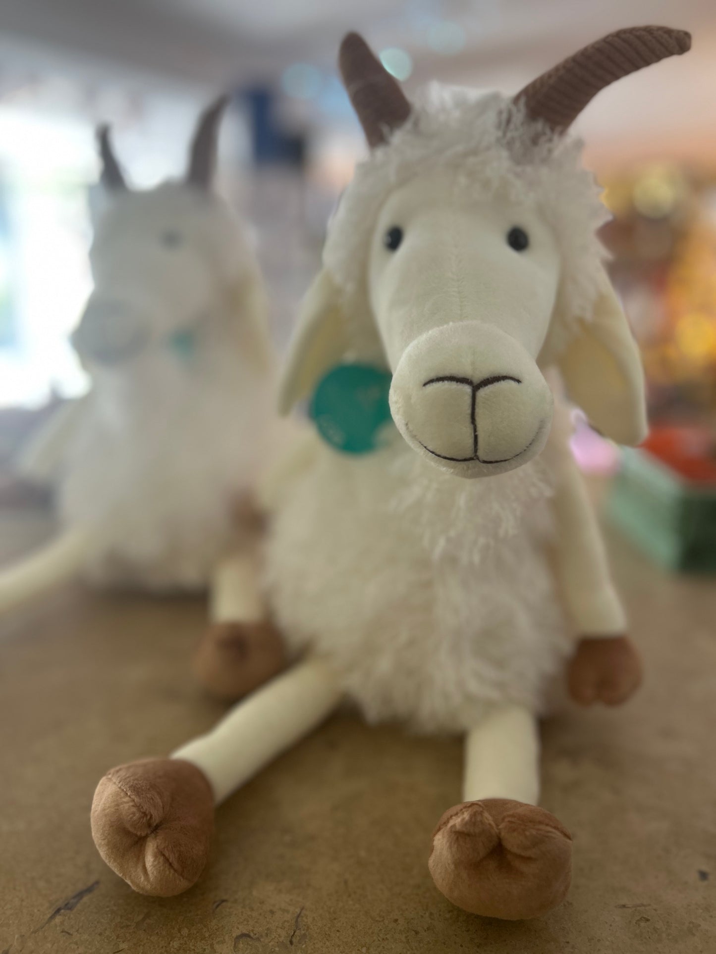 Super Soft Goat Plushie - 30cm