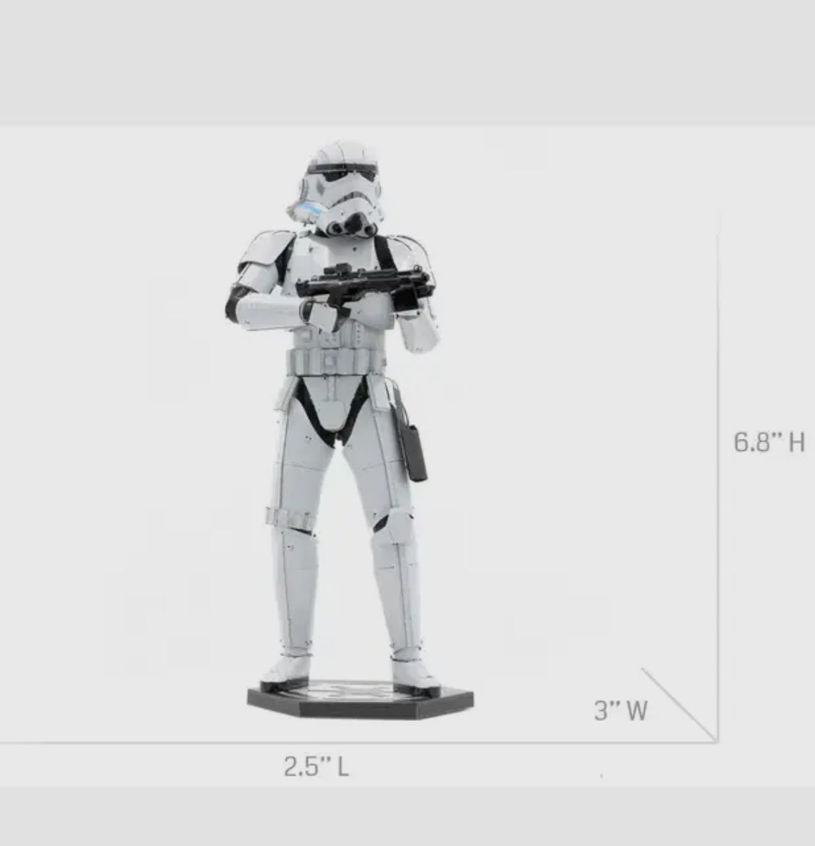 Star Wars Storm Trooper - Steel Model Kit