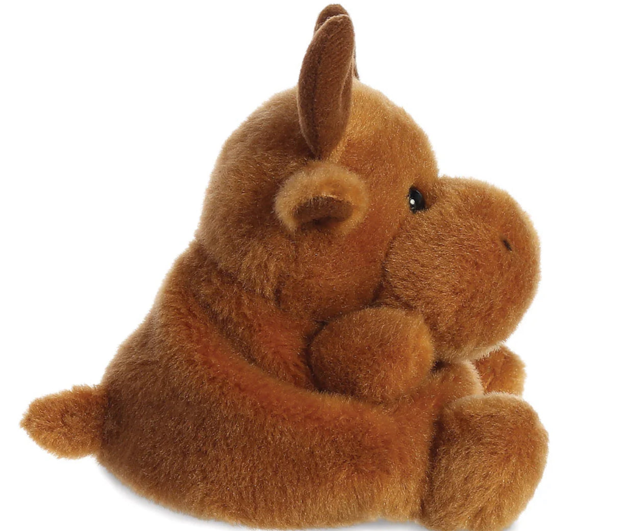 Palm Pal Reindeer Soft Toy