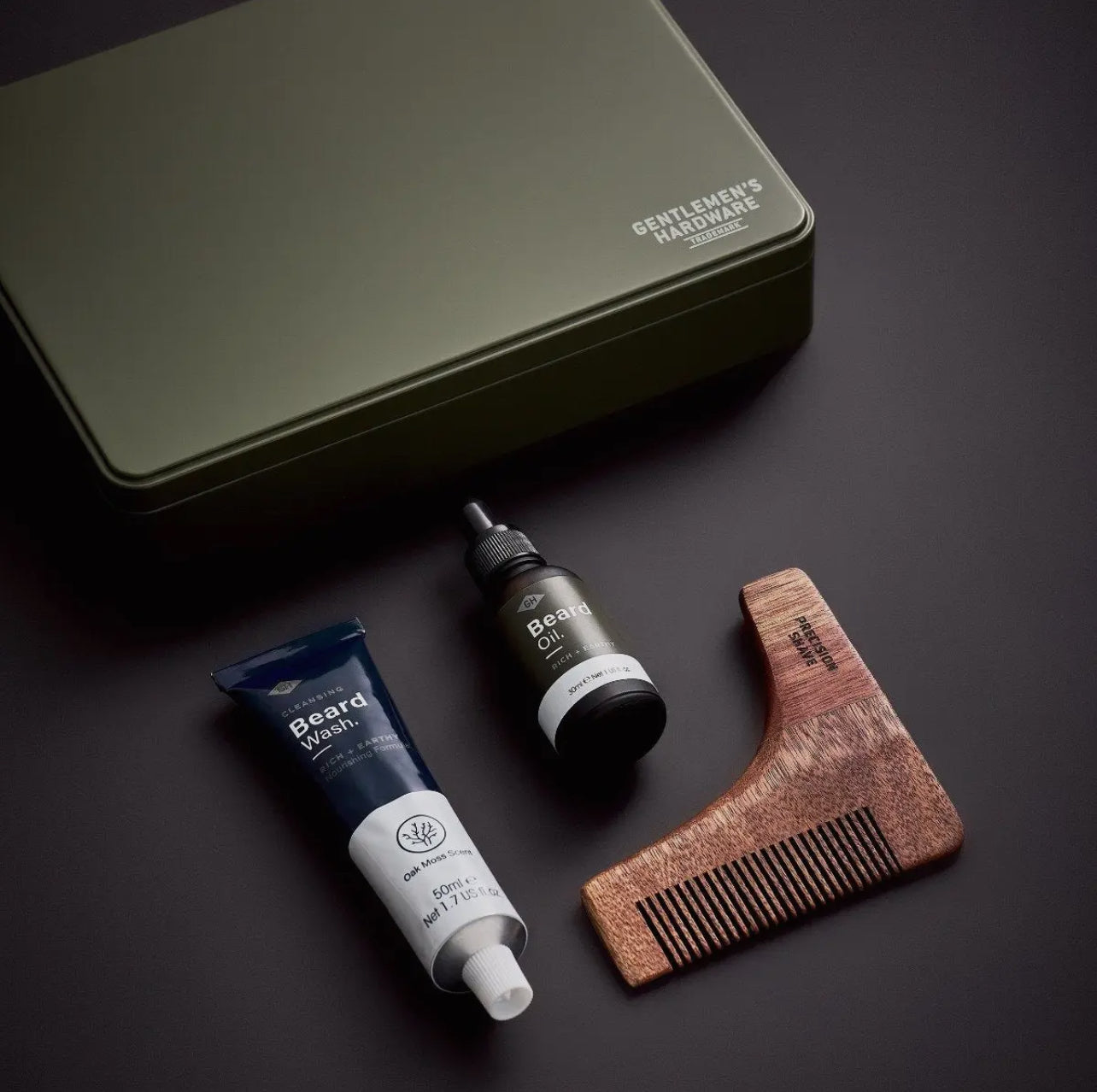 Beard Survival Kit In Gift Tin