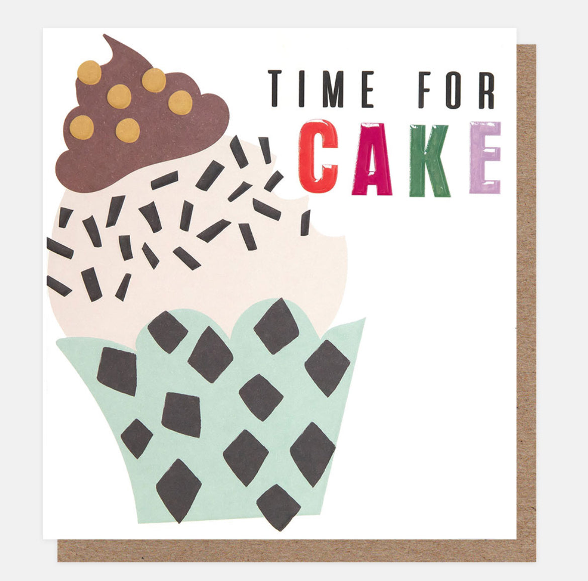 Time for Cake - Happy Birthday Cake