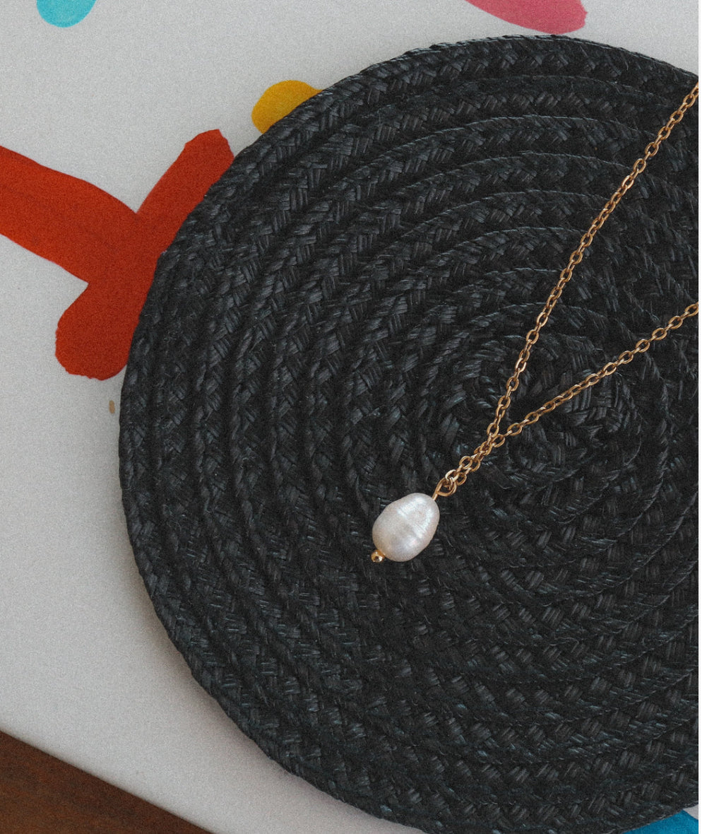 Bali Freshwater Pearl Necklace