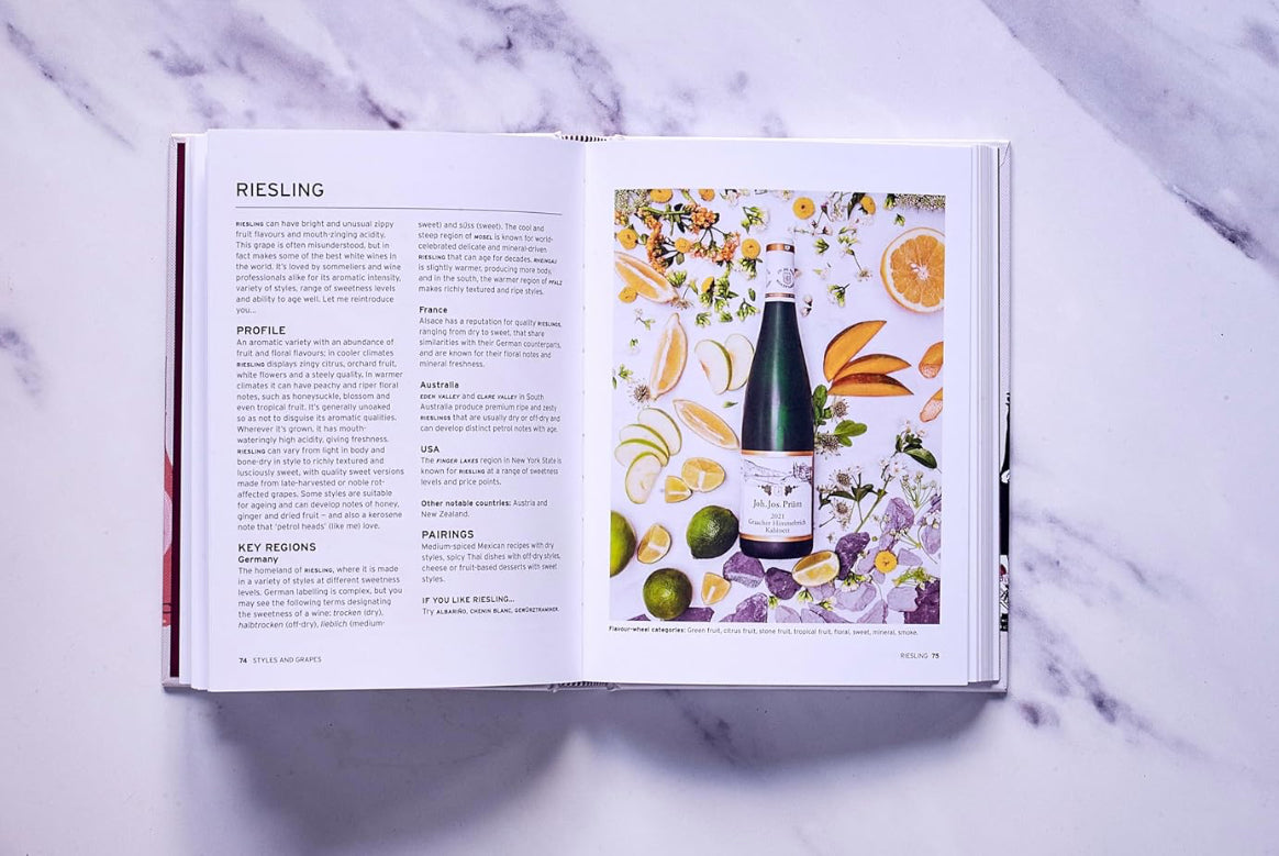 Wine Taste Pair Pour - Pick the perfect bottle every time with this hardback book