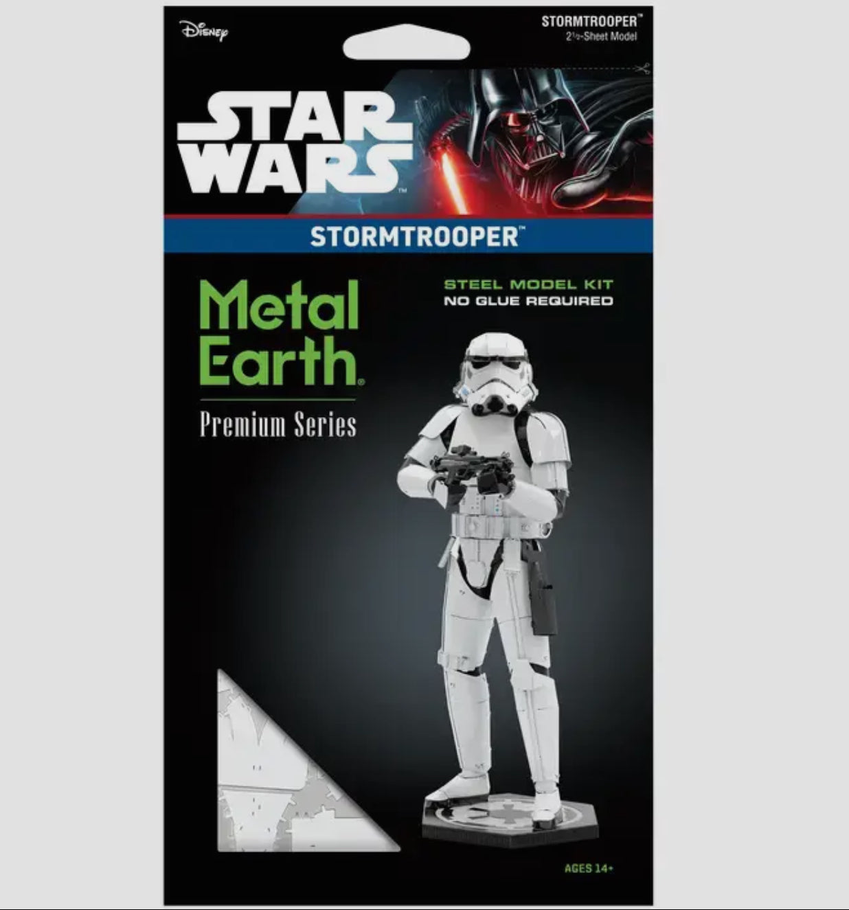 Star Wars Storm Trooper - Steel Model Kit