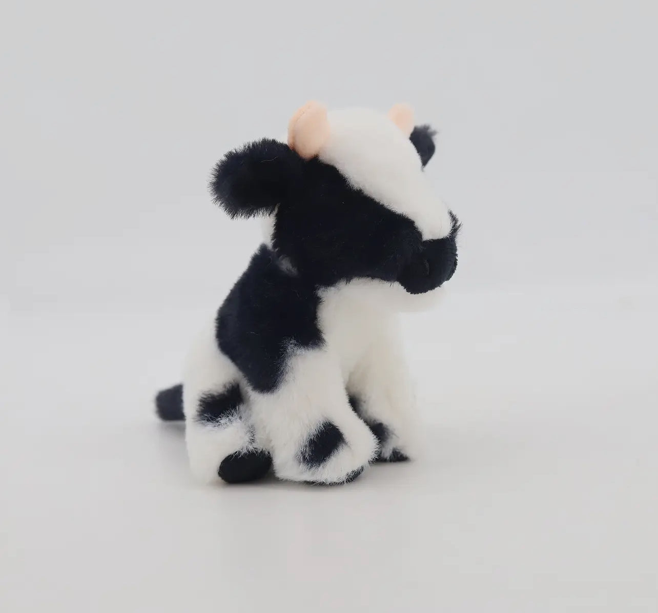 Black & White Dairy Cow - Mini Plushie 11cm