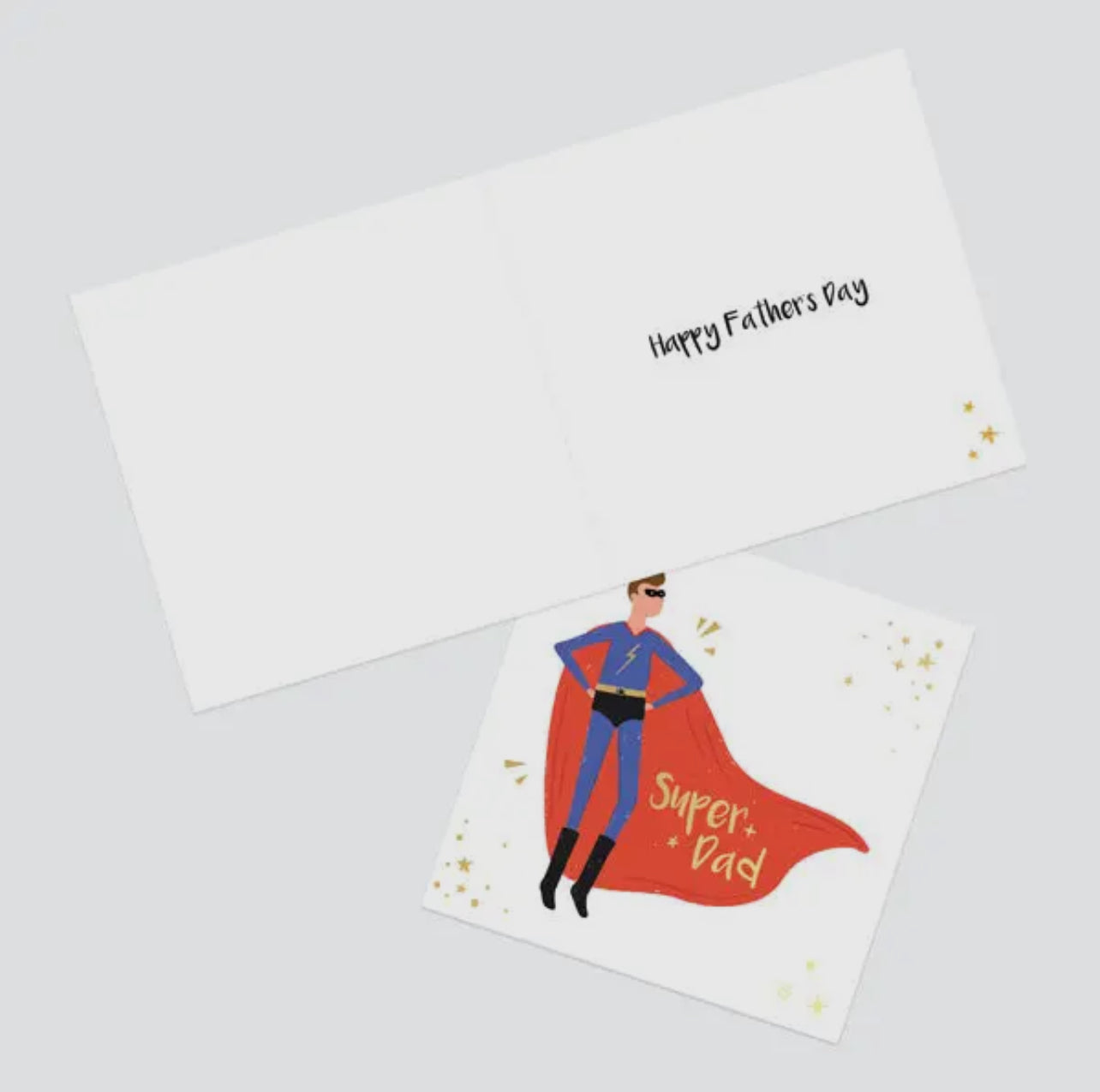 Super Dad Fathers Day Card