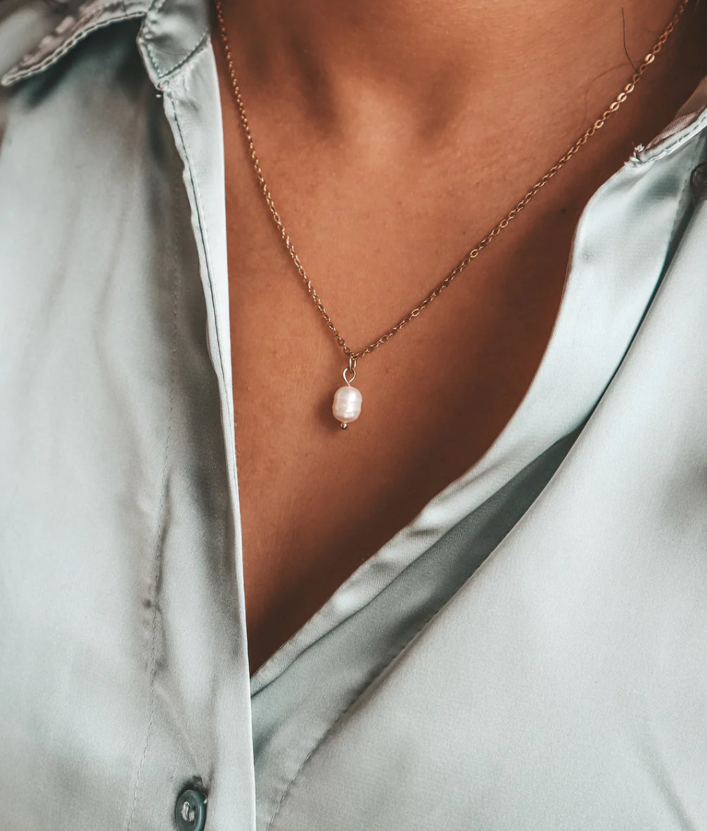 Bali Freshwater Pearl Necklace