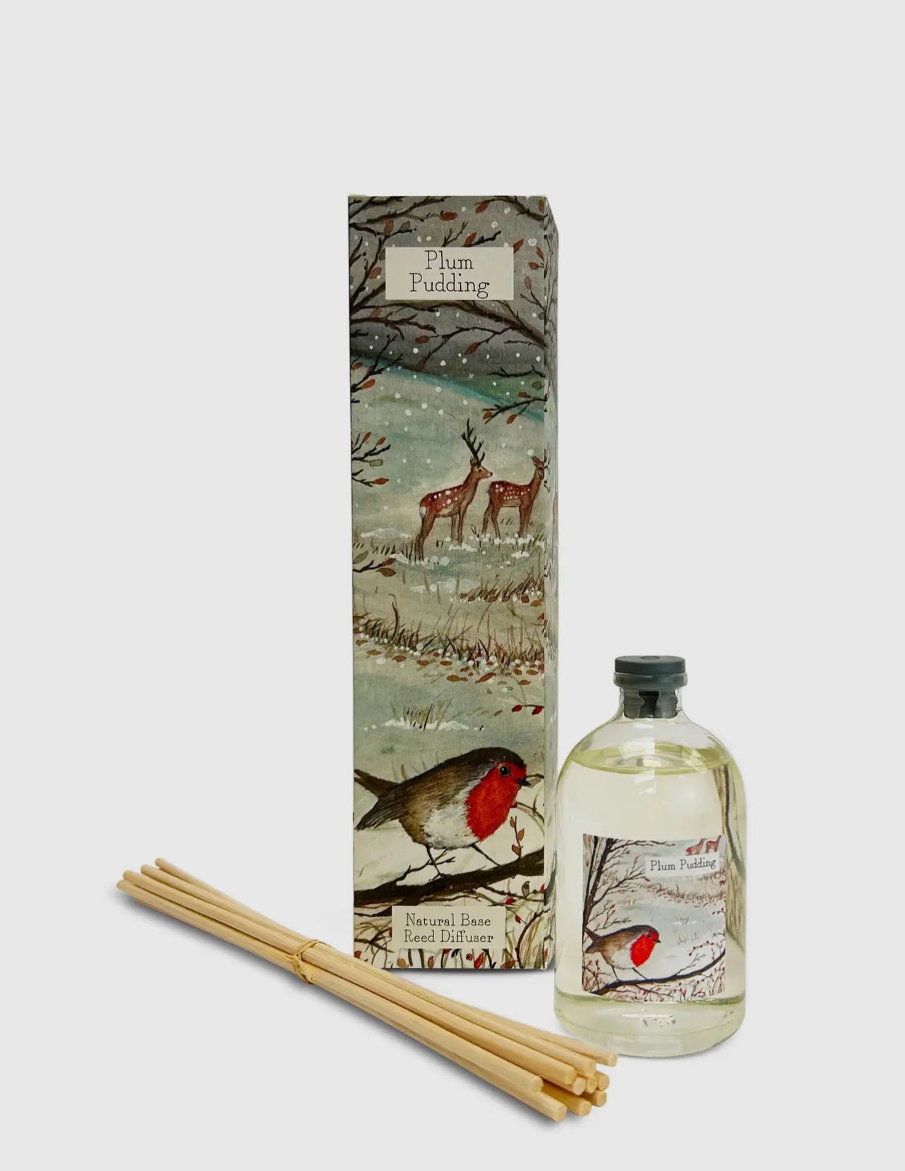 Plum Pudding Reed Diffuser - with Essential Oils