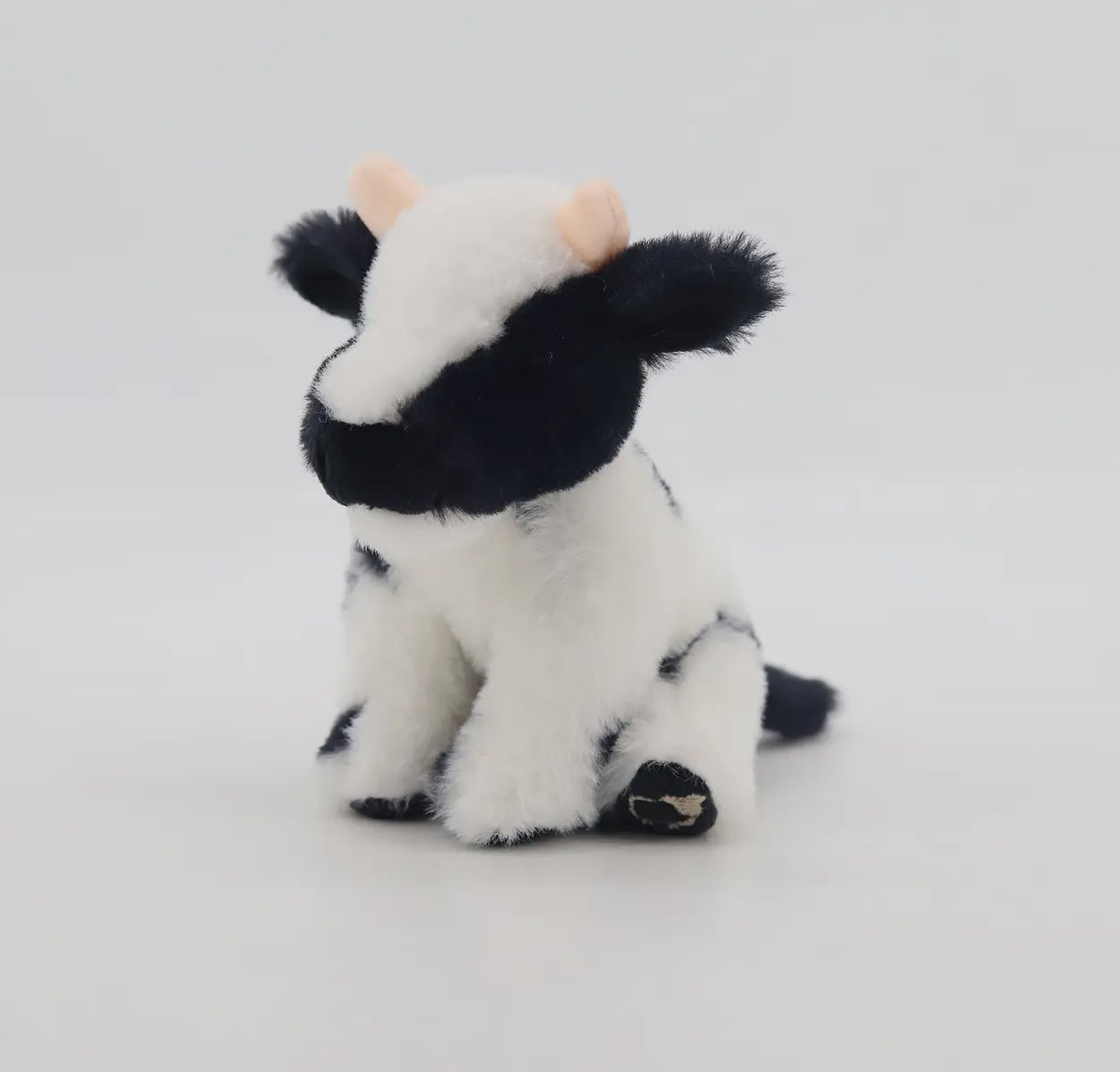 Black & White Dairy Cow - Mini Plushie 11cm