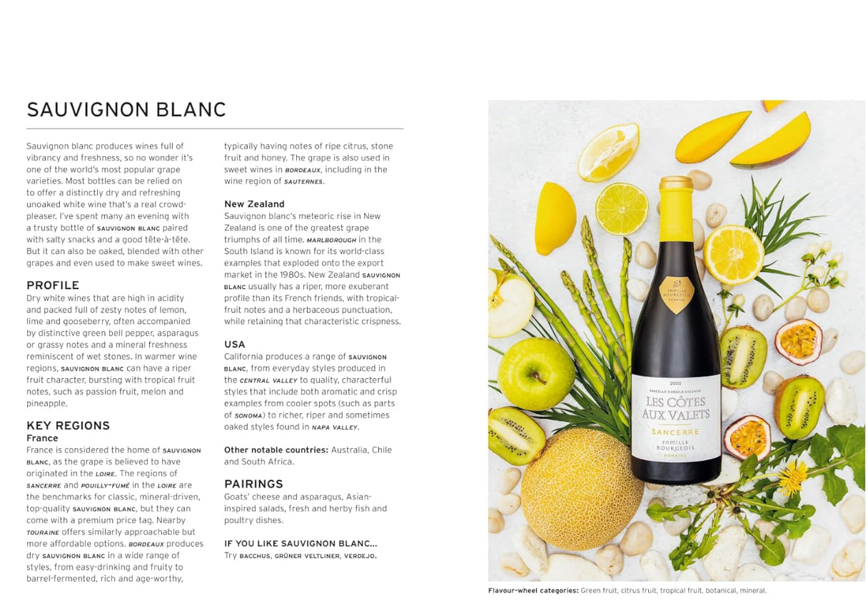 Wine Taste Pair Pour - Pick the perfect bottle every time with this hardback book