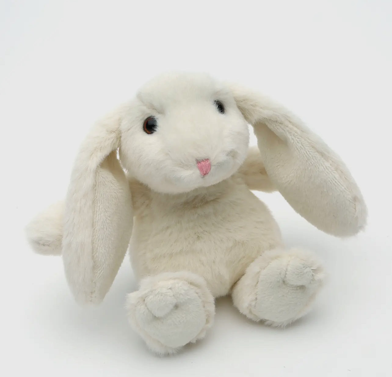 Soft Small White Bunny Plushie - 18cm
