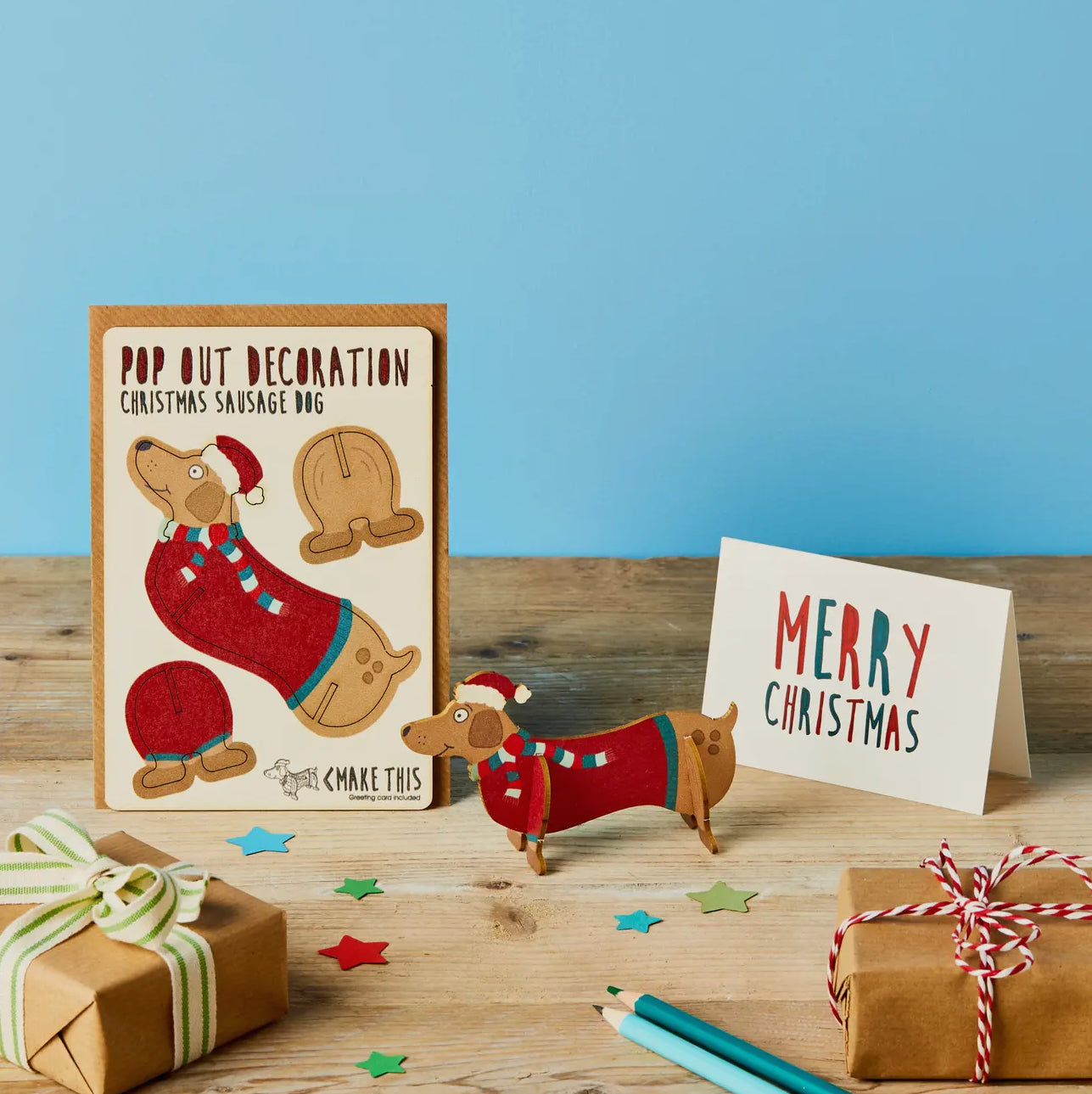 Christmas Pop Out Cards - Various designs