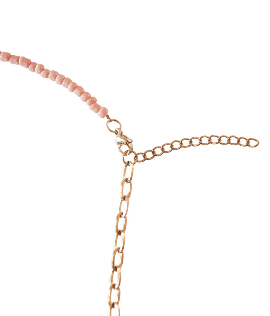 Bali Pearl Seed Bead Nacklace