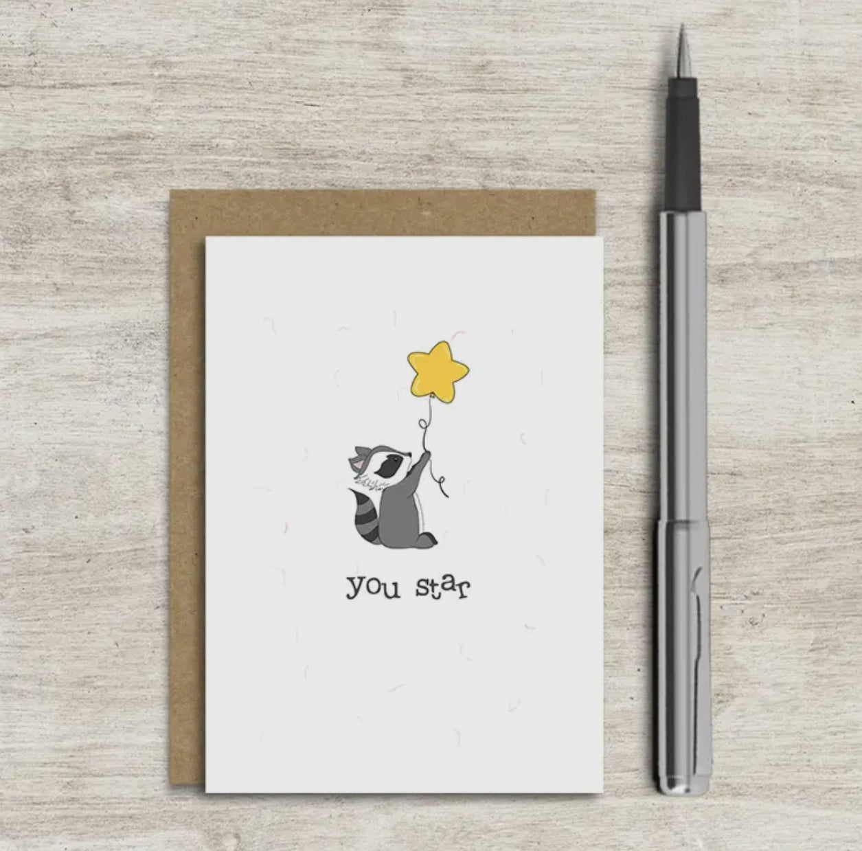 You Star - Celebration Mini Gift Card