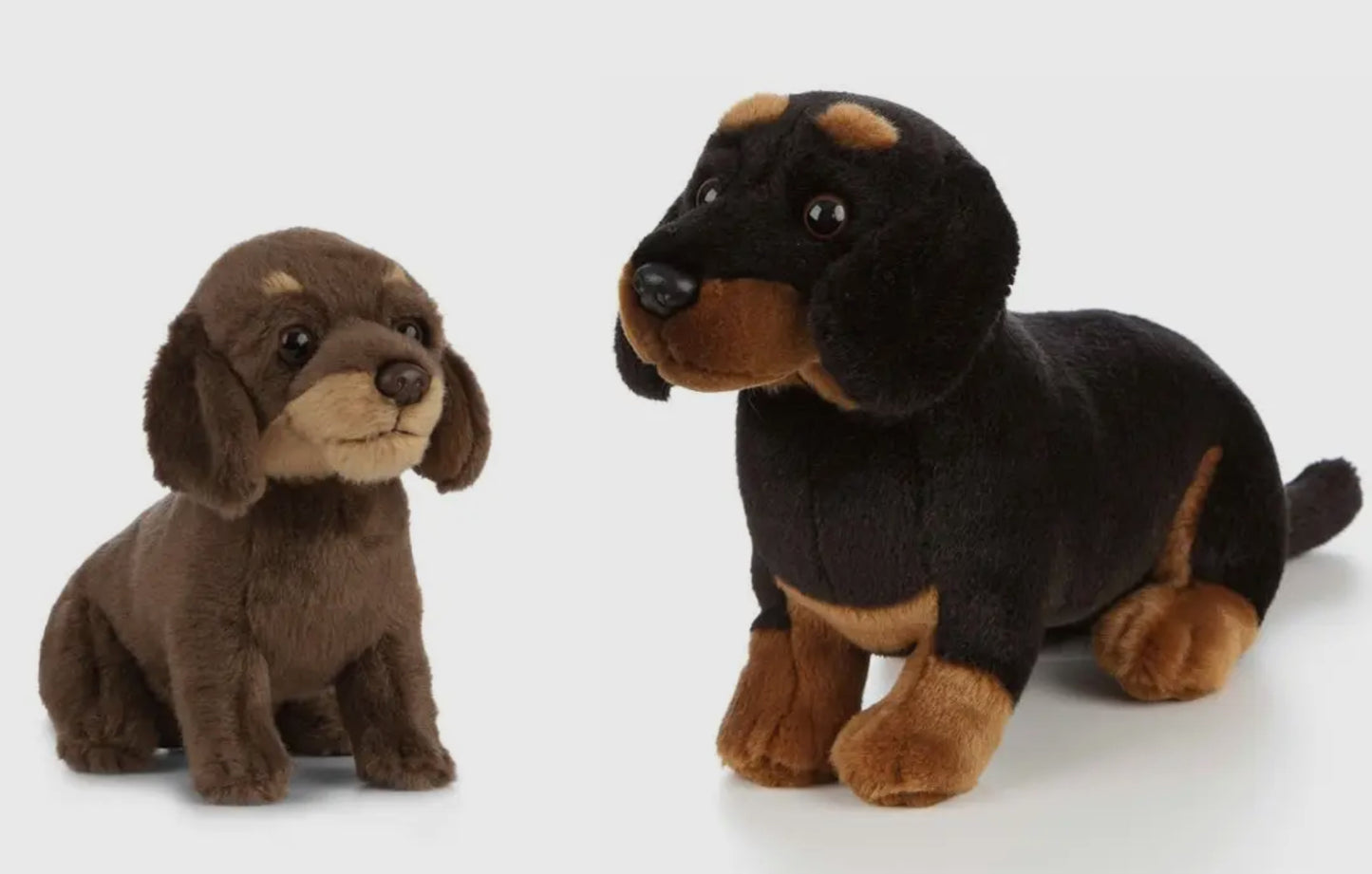 Living Nature Dachshund Plushie