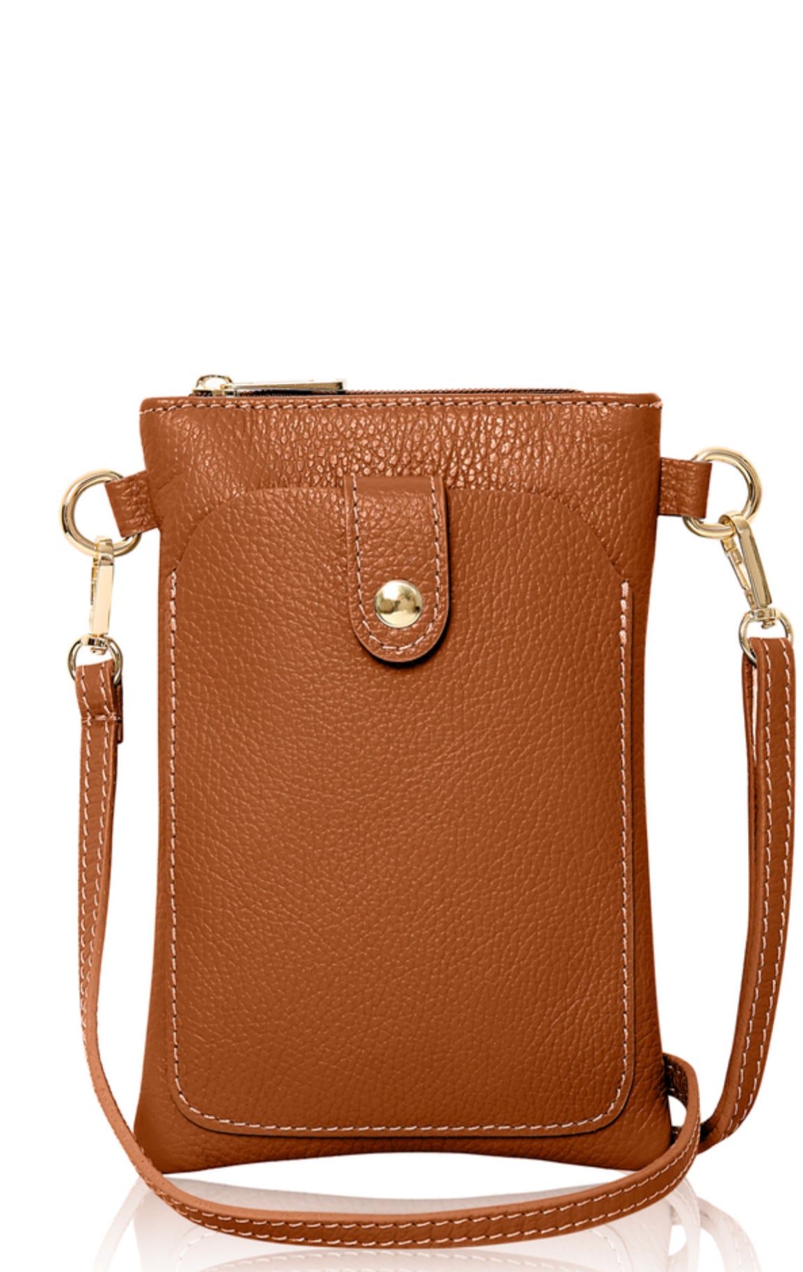 Betsy Leather Phone Cross Body Bag
