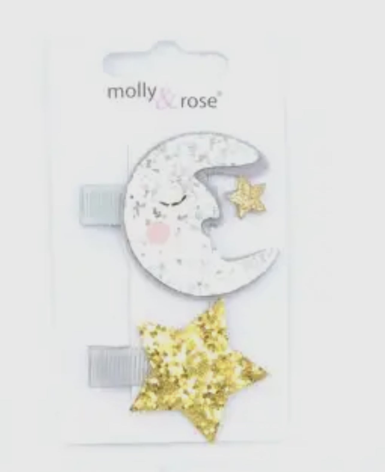 Molly & Rose Glitter Hair Clips