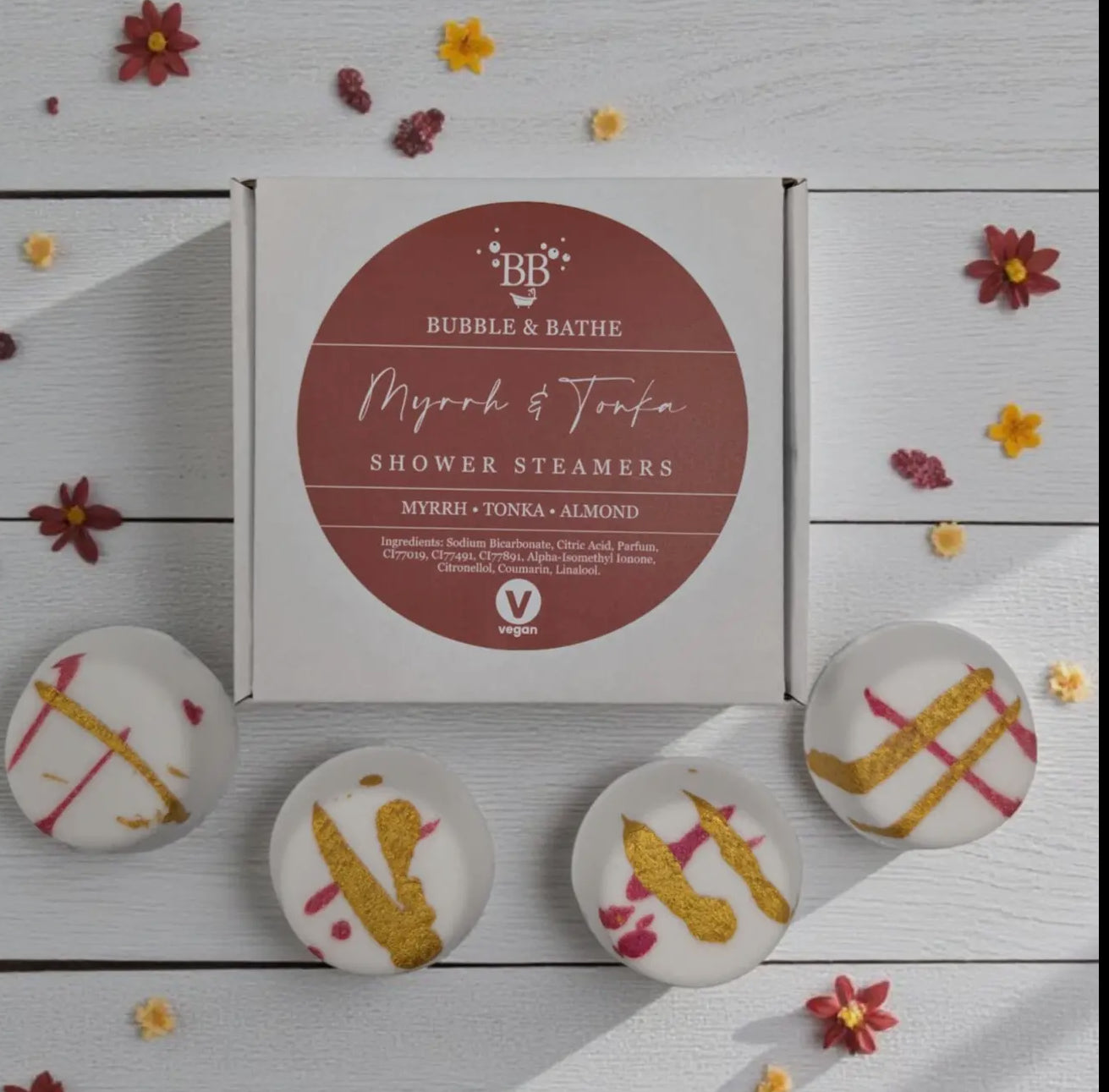 Shower Steamer - Myrrh & Tonka