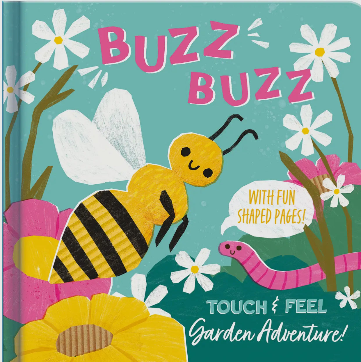 Buzz Buzz Touch and Feel Children’s Book