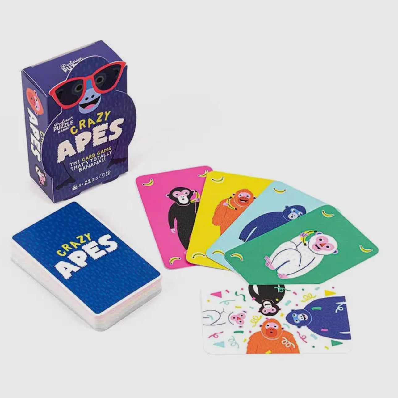 Crazy Apes Children’s Card Game