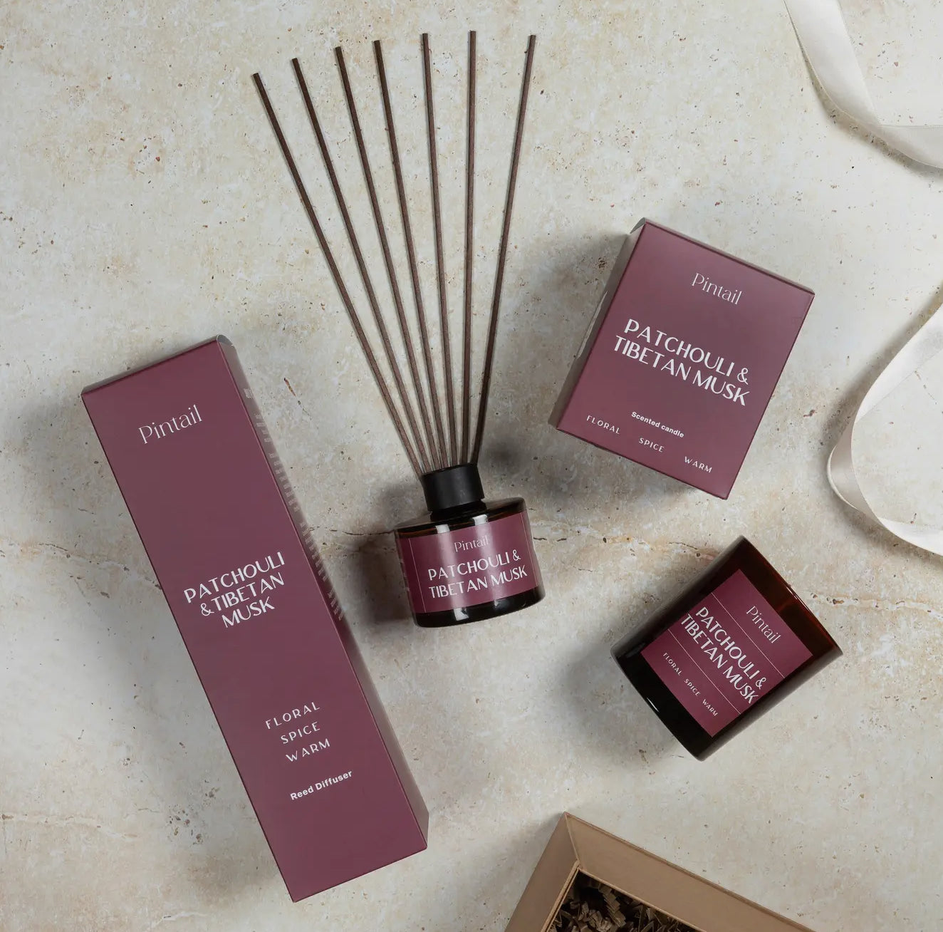Patchouli & Tibetan Musk Reed Diffuser