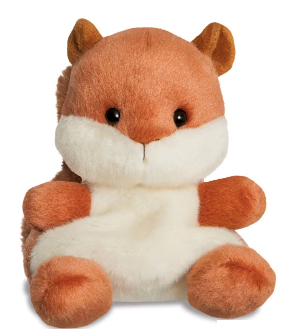 Palm Pal Squirrel Soft Toy