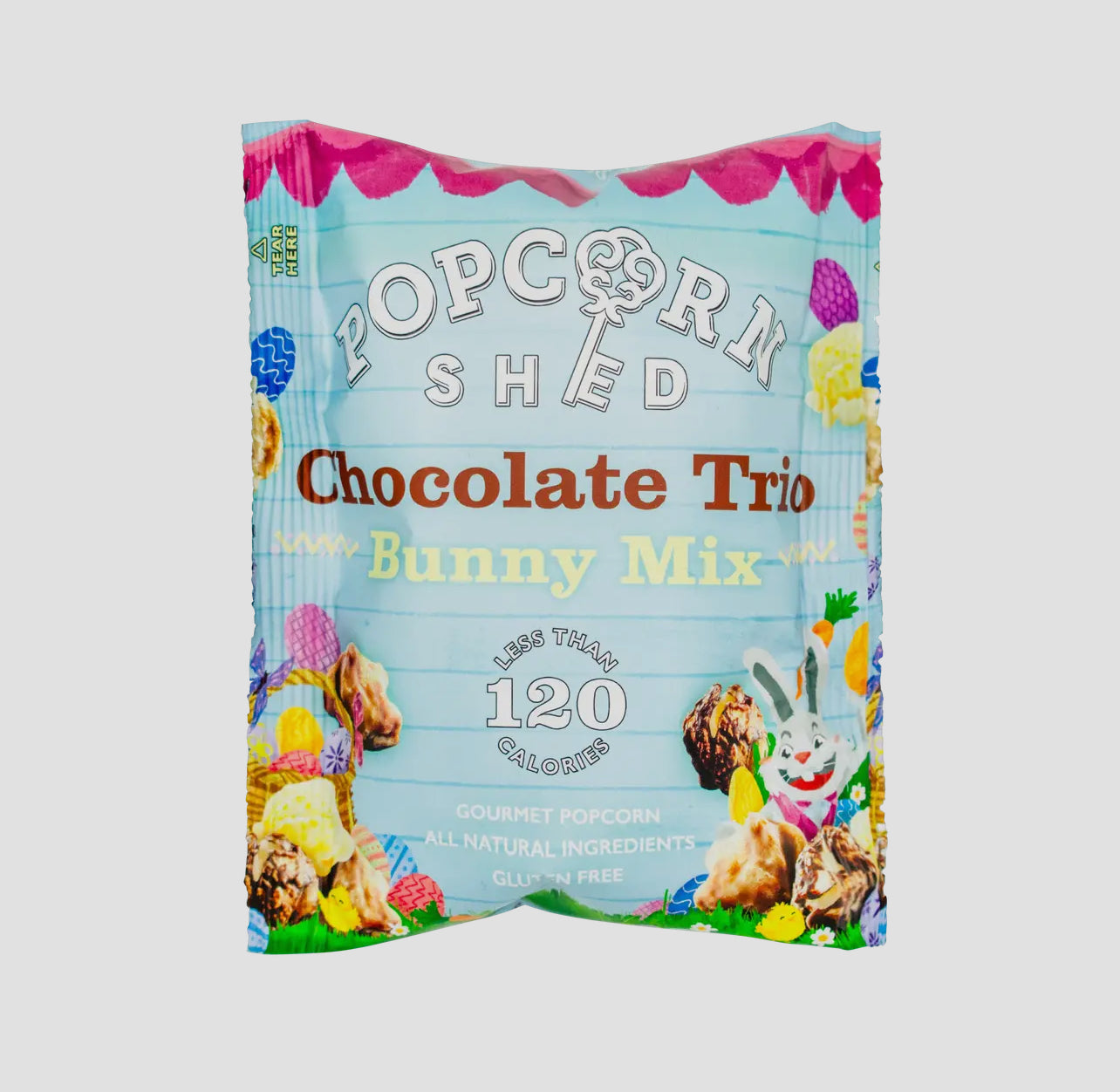 Chocolate Trio PopCorn Snack Pack