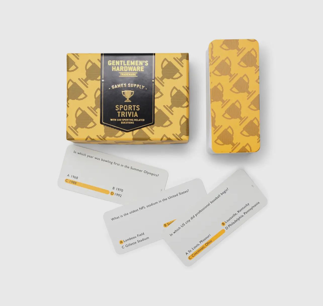 Sports Trivia gift game