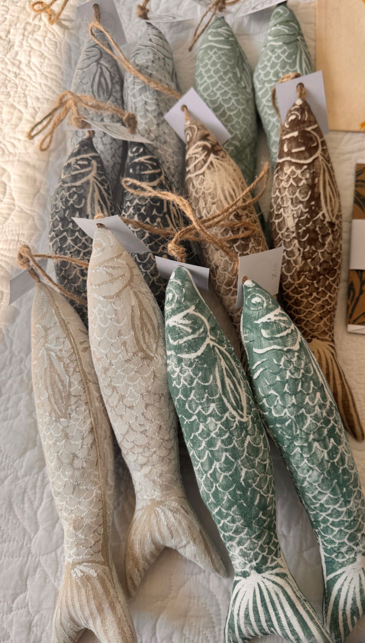 Lavender Fish - Local handmade