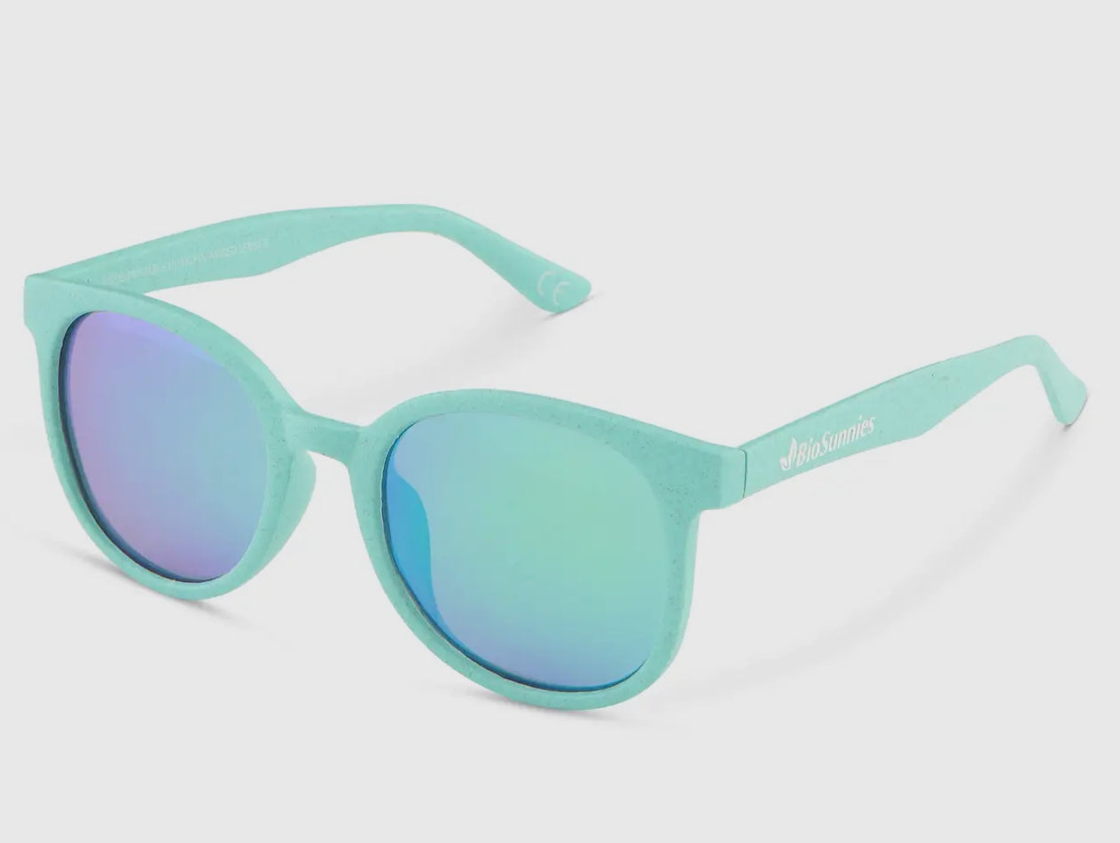 ECO Sunnies - Sea Green Unisex Sunglasses