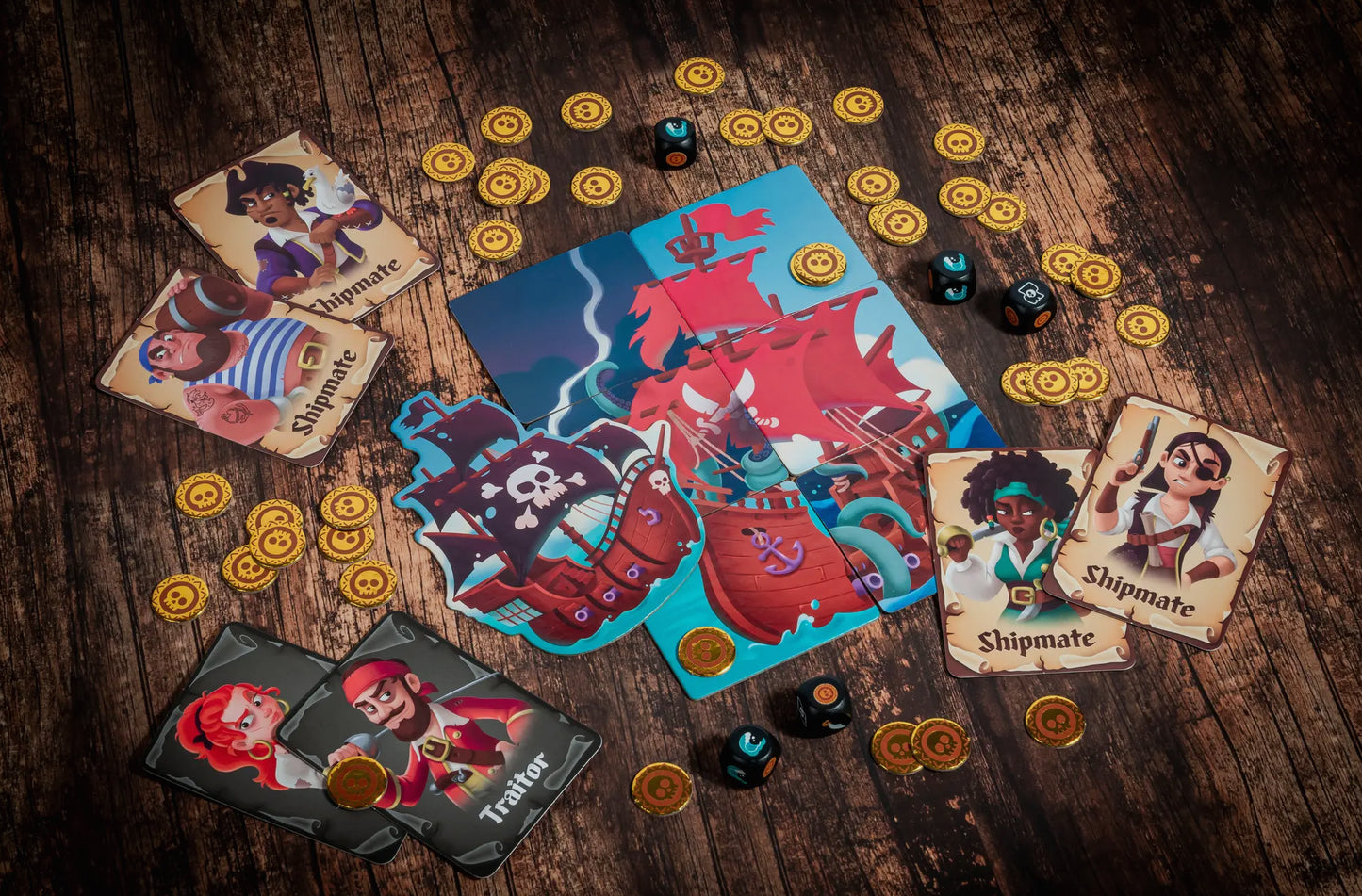 Traitors Tide Game