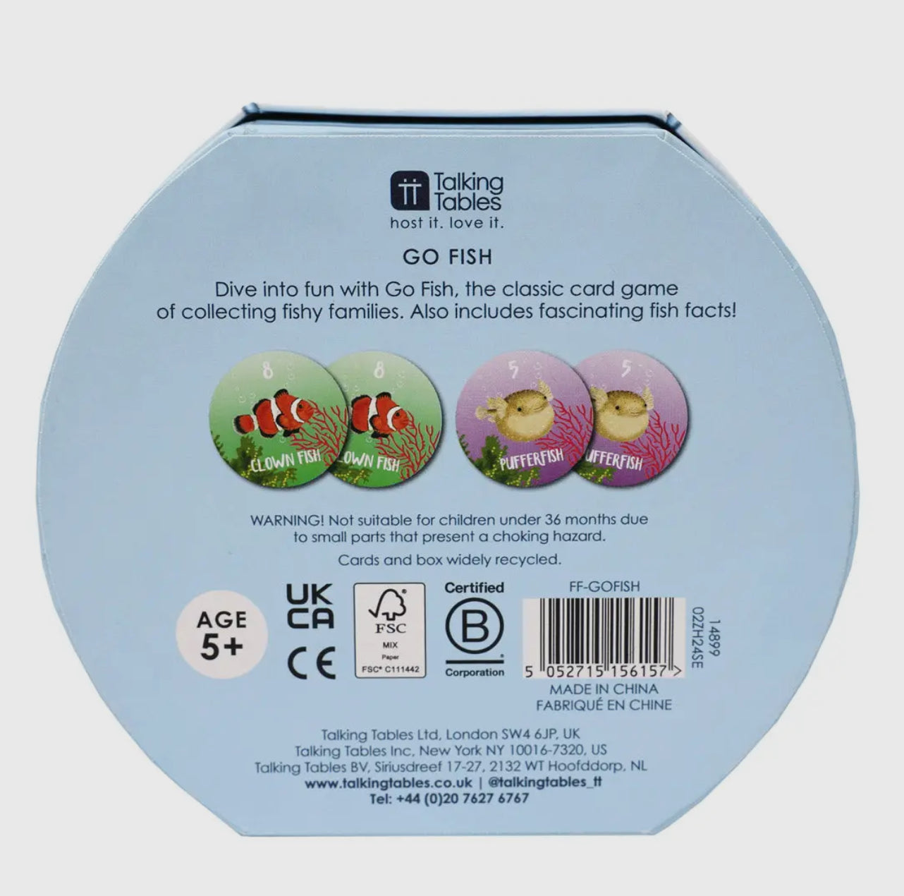 Go Fish - Family Card Game