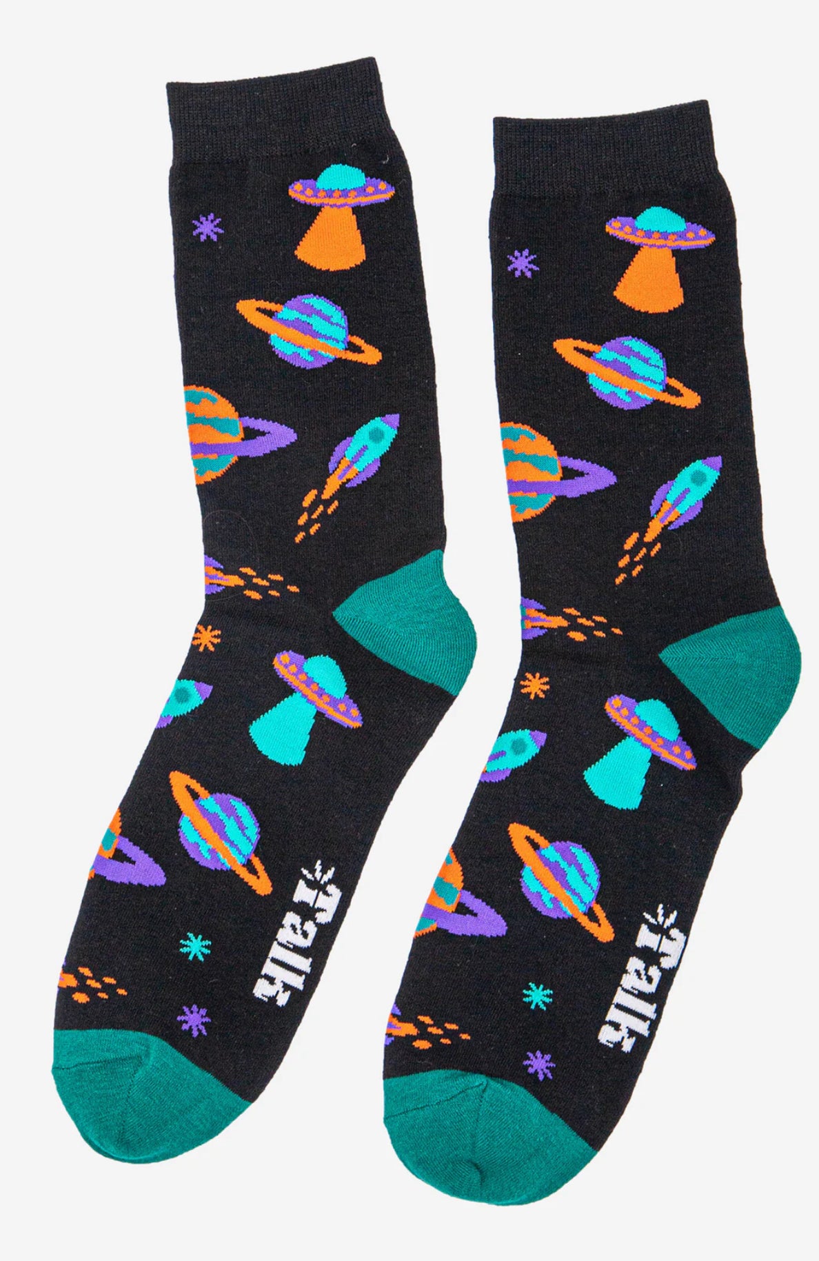 Men’s Bamboo Socks - Planets