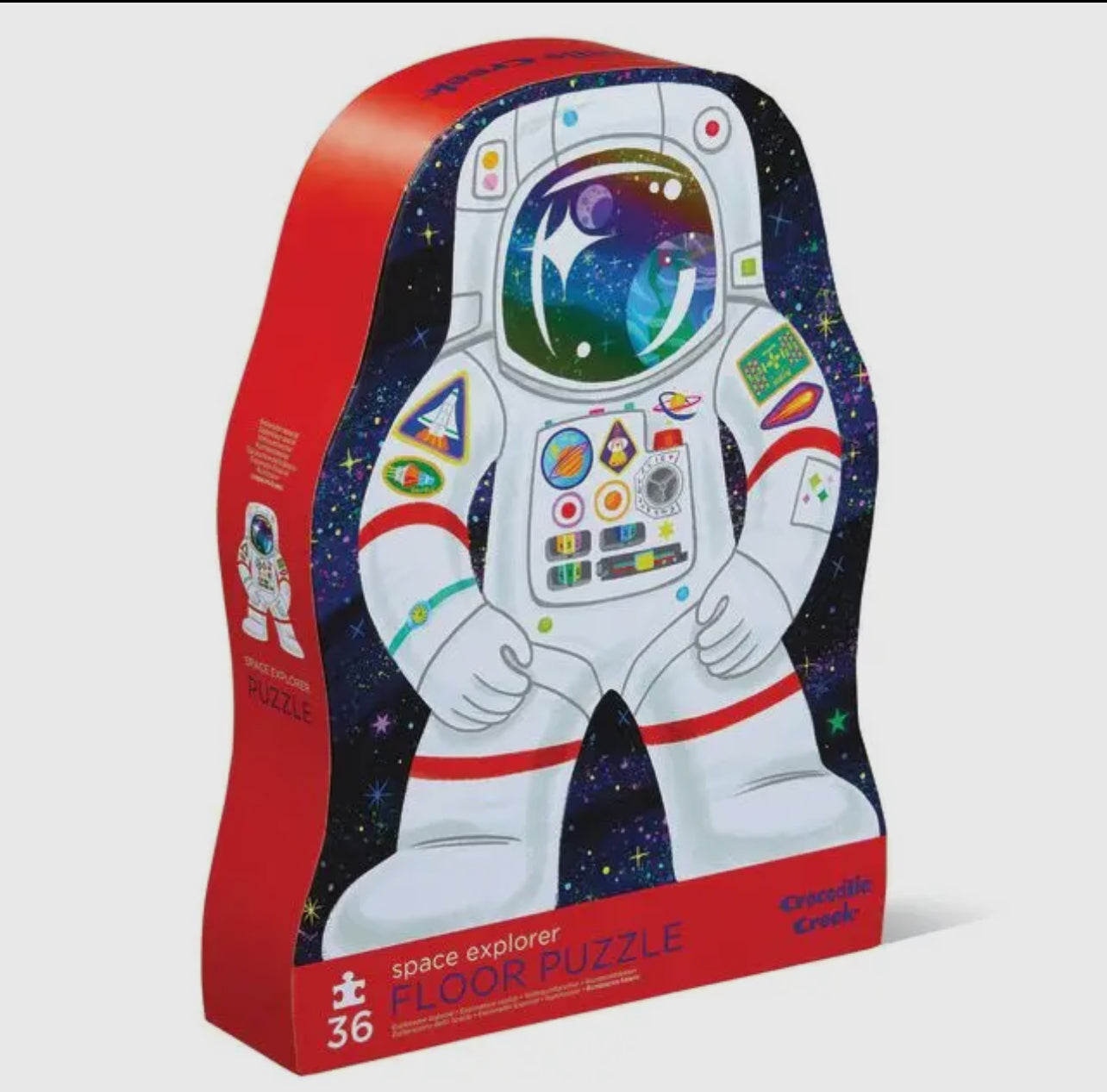 Space Adventure Colourful Jigsaw Puzzle 36 Pieces
