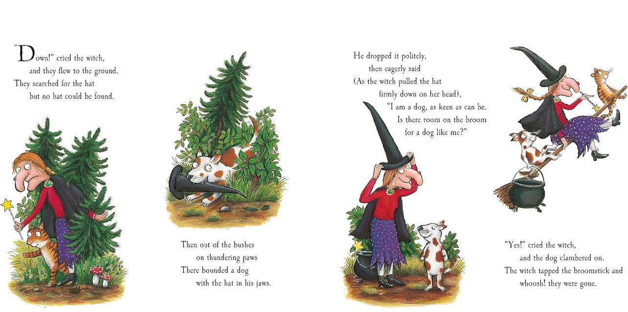 Room on the Broom - Special Edition Make and Do Book
